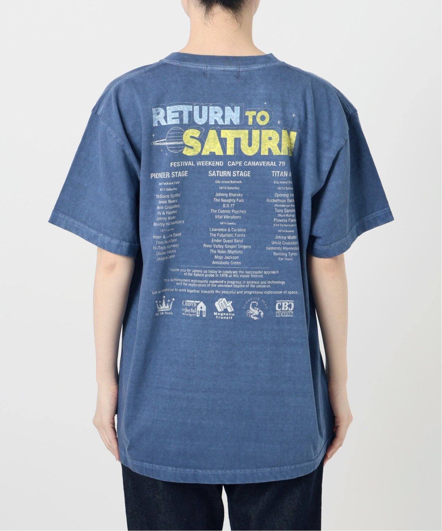 新品　SLOBE IENA ORIGINAL TOUR TEE ORIGINAL TOUR TEE（Tシャツ／カットソー）｜SLOBE IENA
