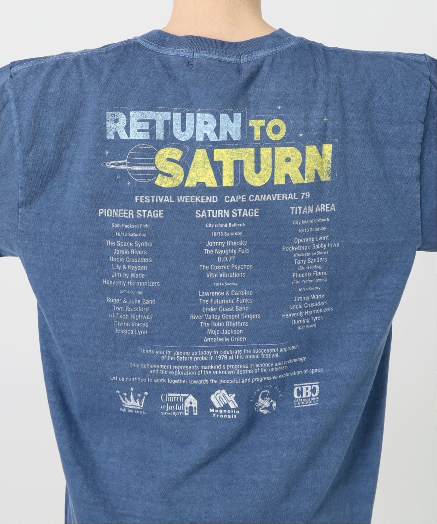 ORIGINAL TOUR TEE（Tシャツ／カットソー）｜SLOBE IENA