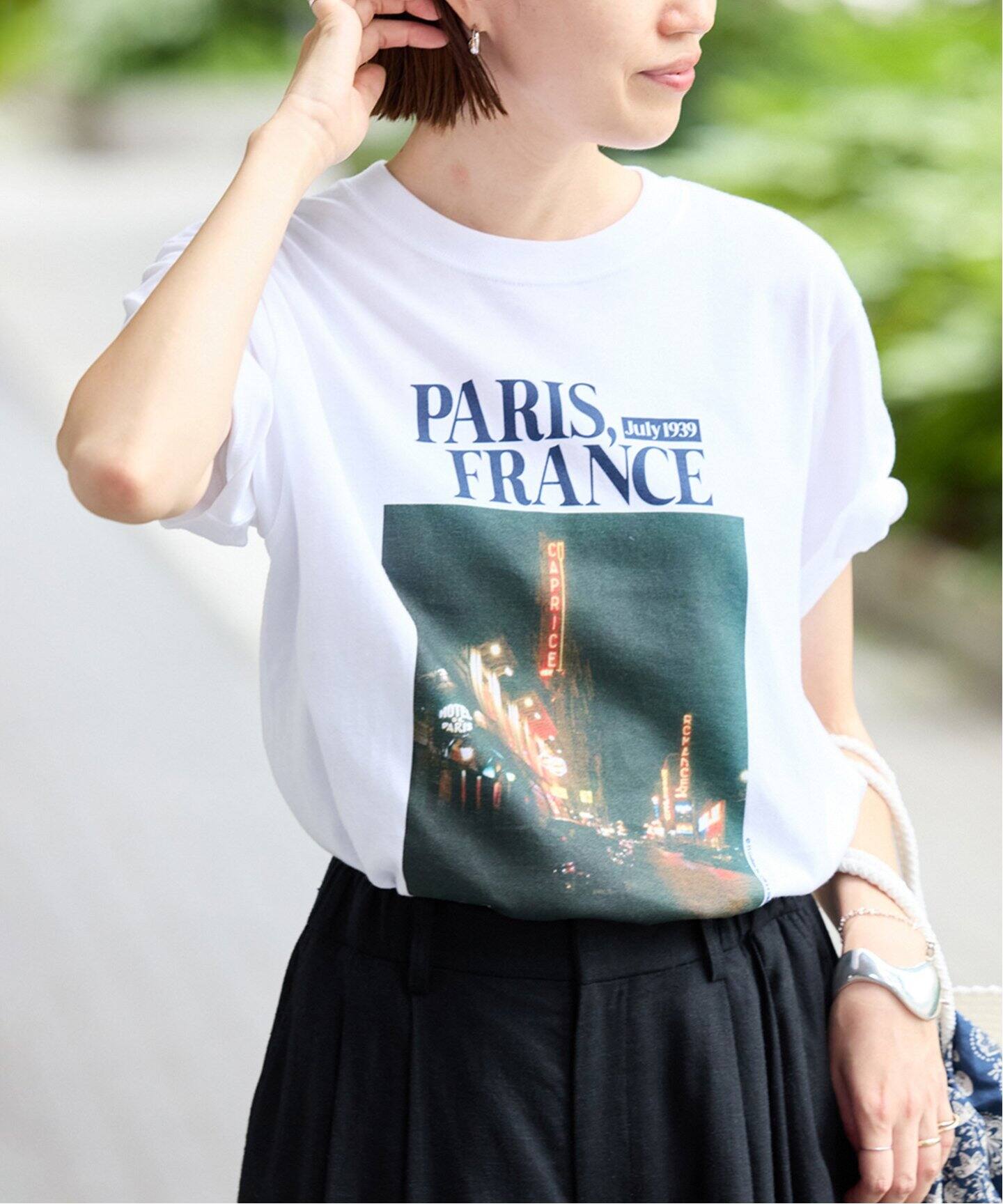 IENA♡promenade Tシャツ♡フォトTシャツ 【公式ショッピングサイト】