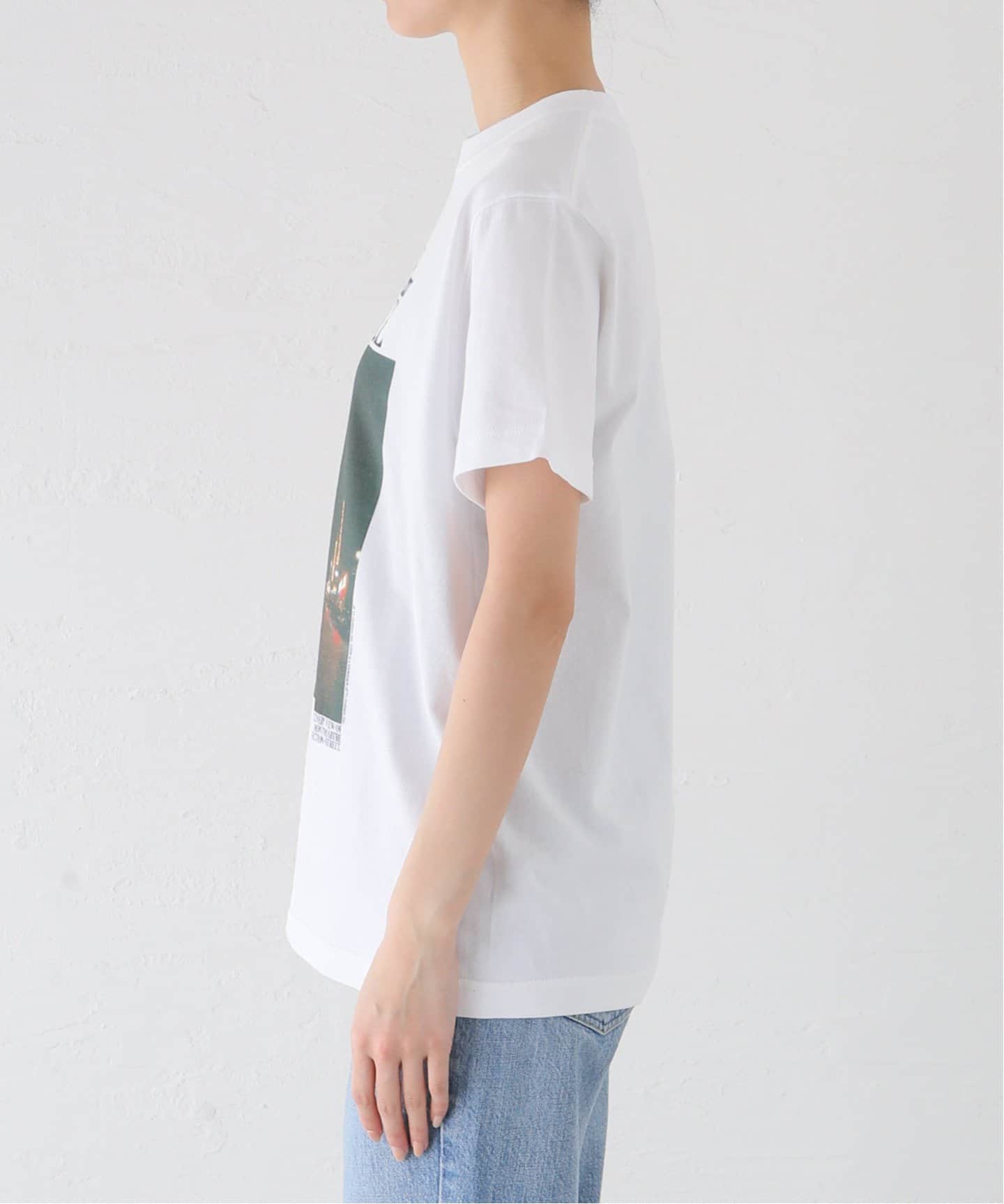 追加》PARIS NIGHT フォトTEE（Tシャツ／カットソー）｜SLOBE IENA