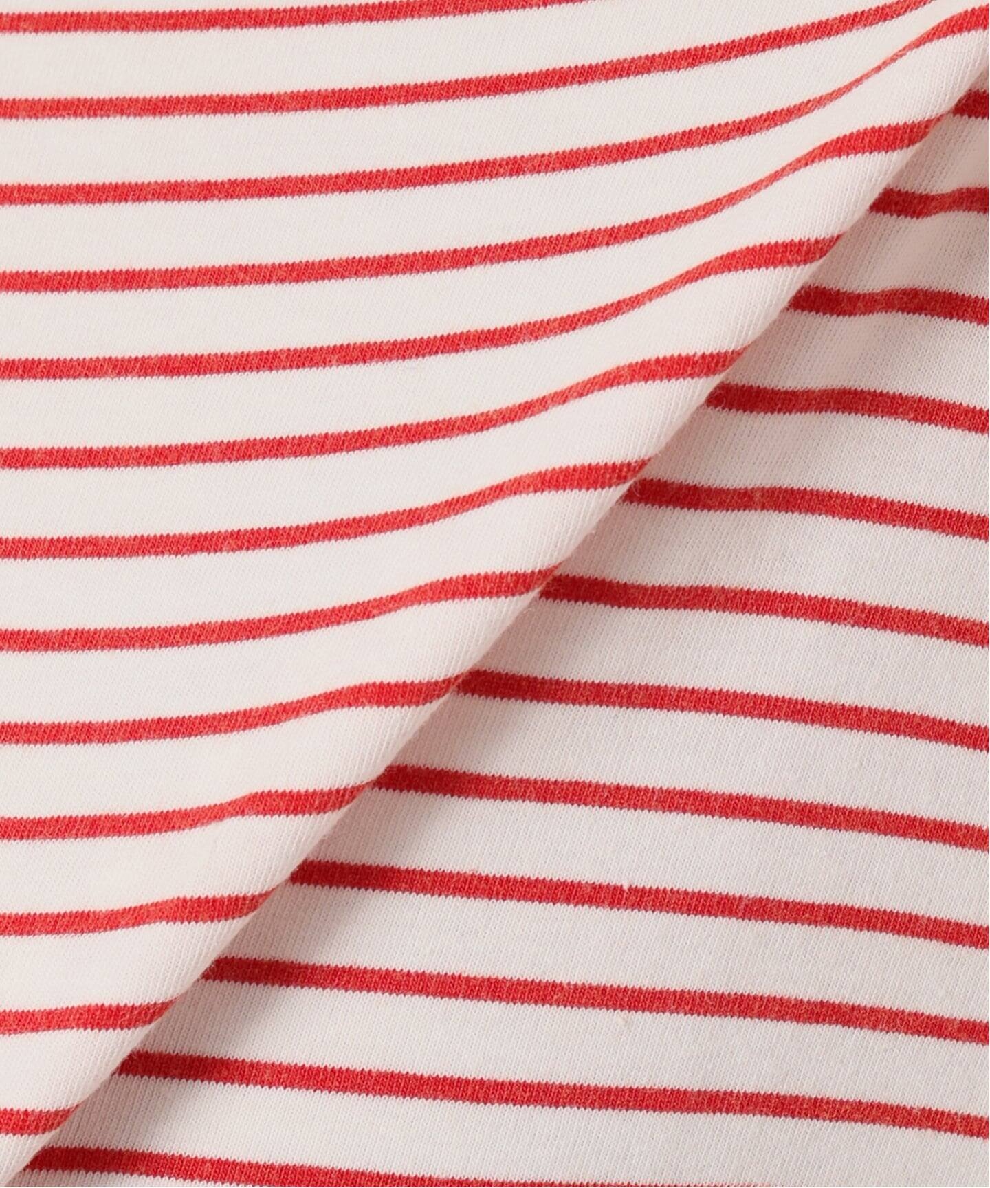 新品  プラージュ   ビンテージ加工ボーダー ビンテージ加工ボーダーロンTEE（Tシャツ／カットソー）｜SLOBE IENA