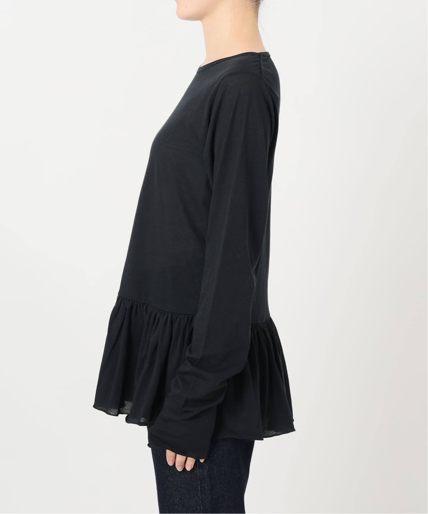 レイヤードペプラムロンTEE（Tシャツ／カットソー）｜SLOBE IENA