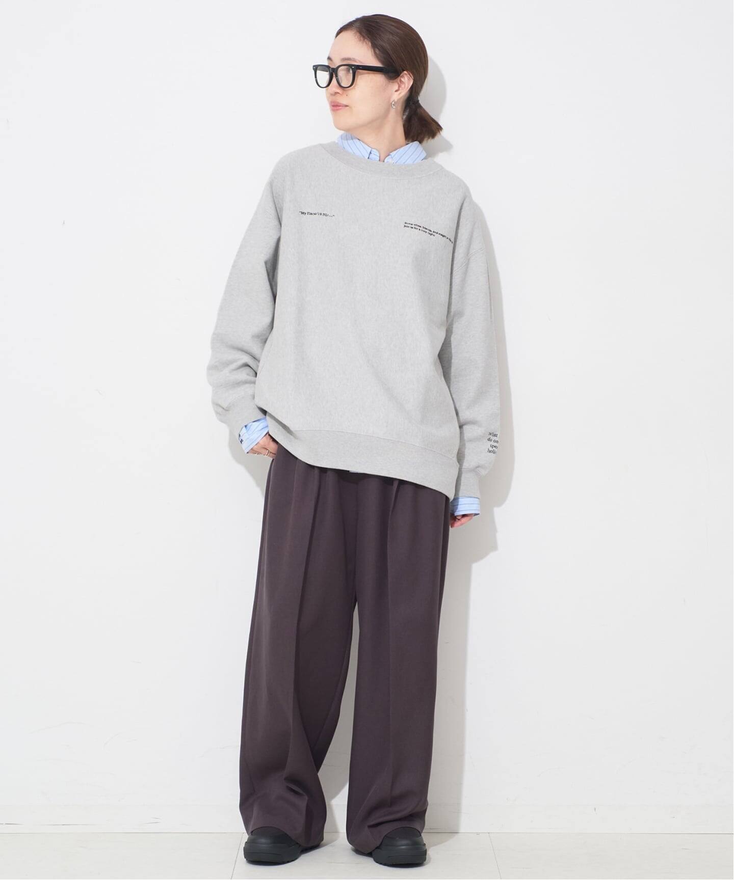 ホリデースウェット（スウェット）｜SLOBE IENA（スローブ イエナ）の