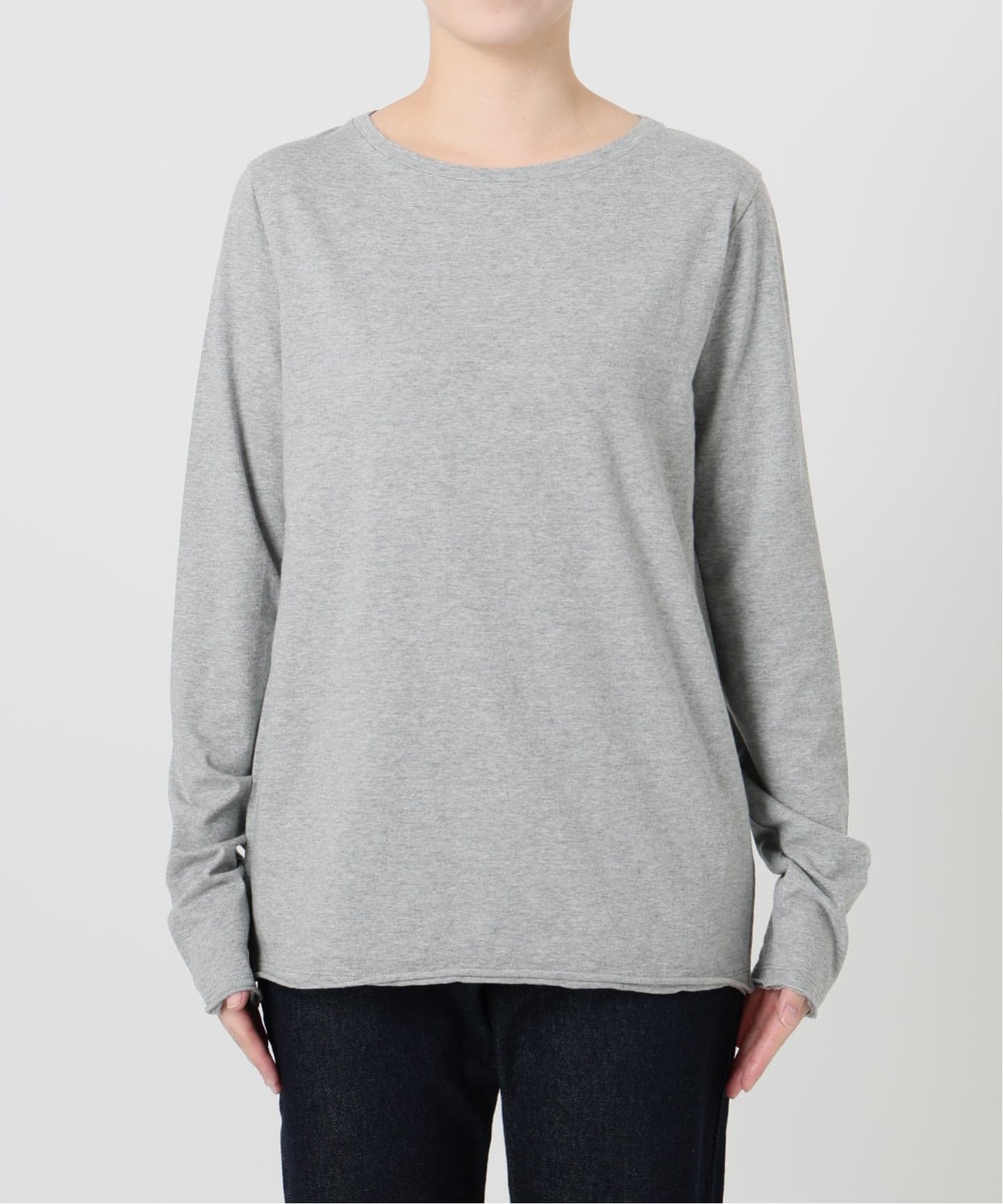 WEB限定》天竺ベーシックロンTEE（Tシャツ／カットソー）｜SLOBE IENA
