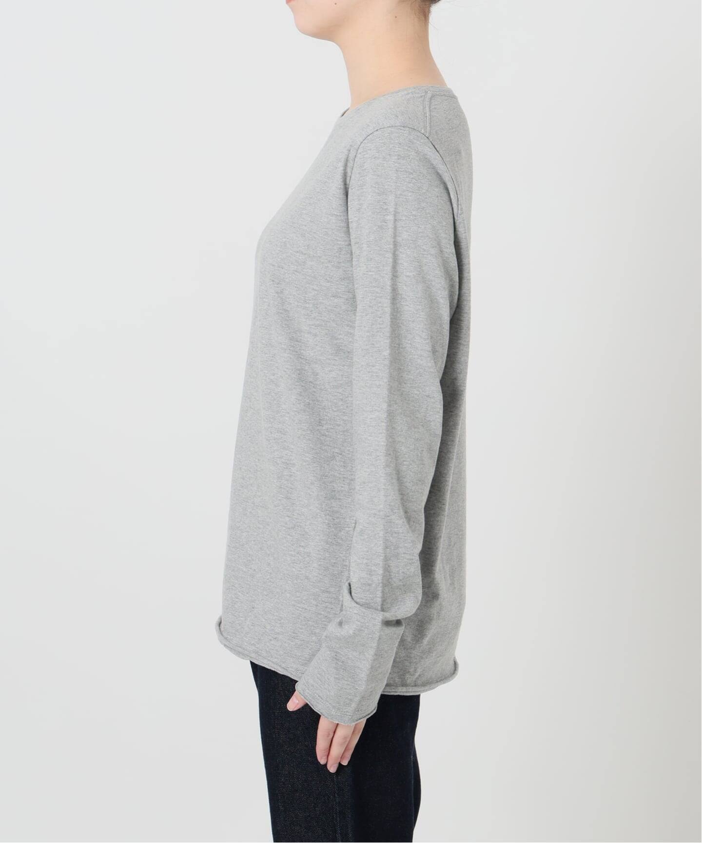 WEB限定》天竺ベーシックロンTEE（Tシャツ／カットソー）｜SLOBE IENA