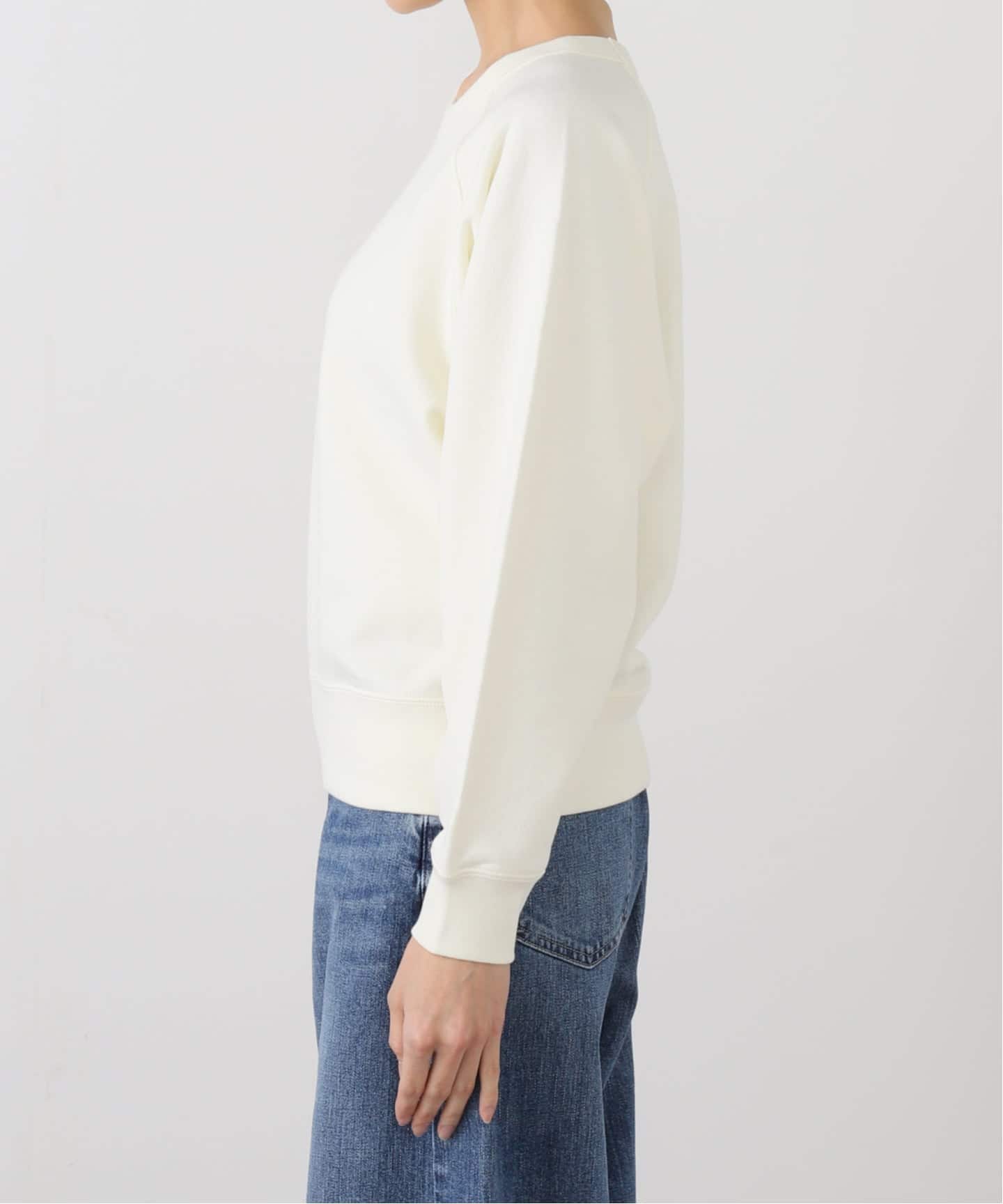 裏毛コンパクトラグランスウェット（スウェット）｜SLOBE IENA