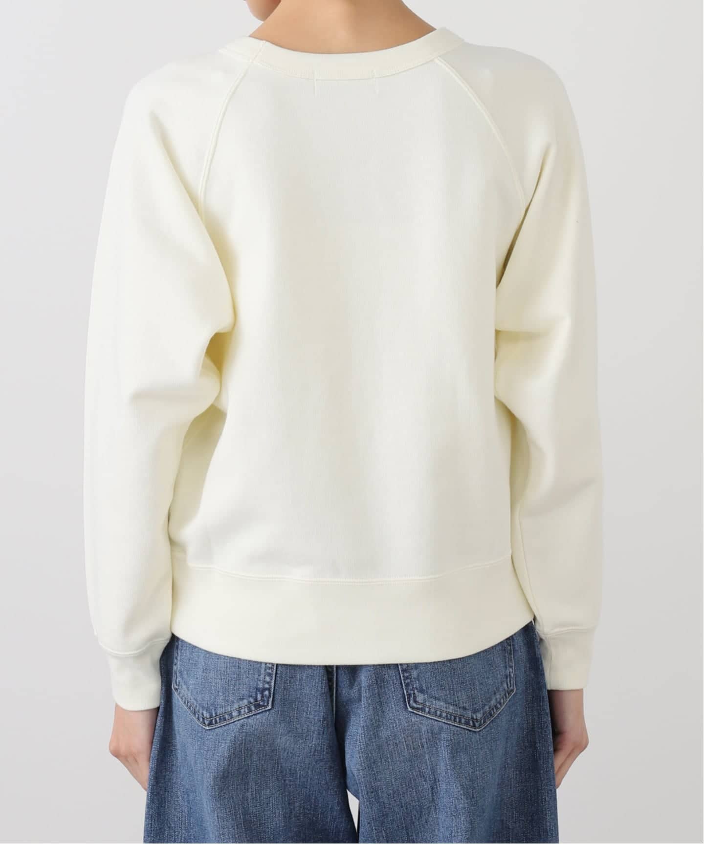 SLOBE IENAの裏毛コンパクトラグランスウェット SALE／30%OFF】SLOBE IENA 裏毛コンパクトラグランスウェット スローブ