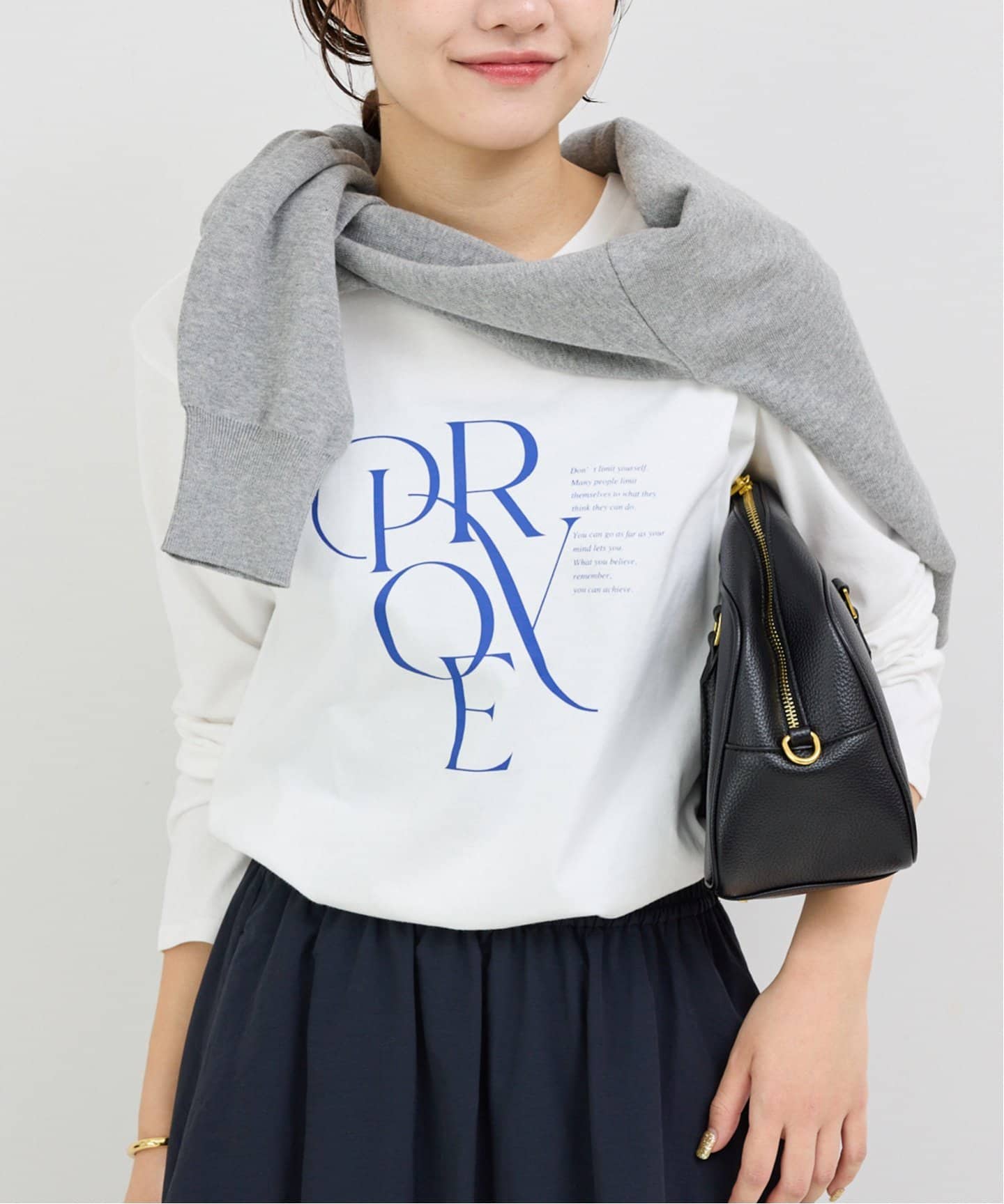 PROVE ロゴTEE