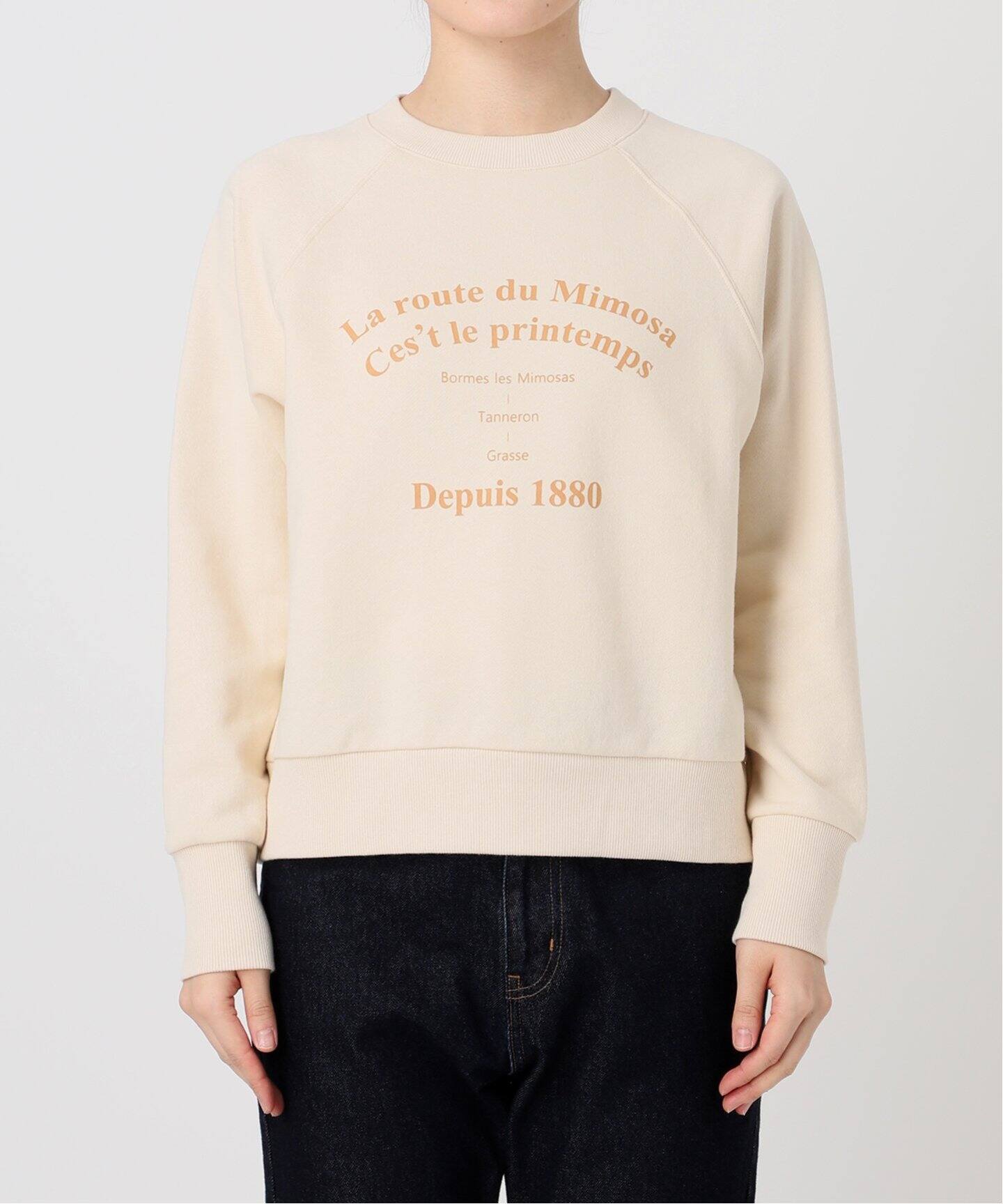 Mimosaロゴスウェット（スウェット）｜SLOBE IENA（スローブ イエナ 