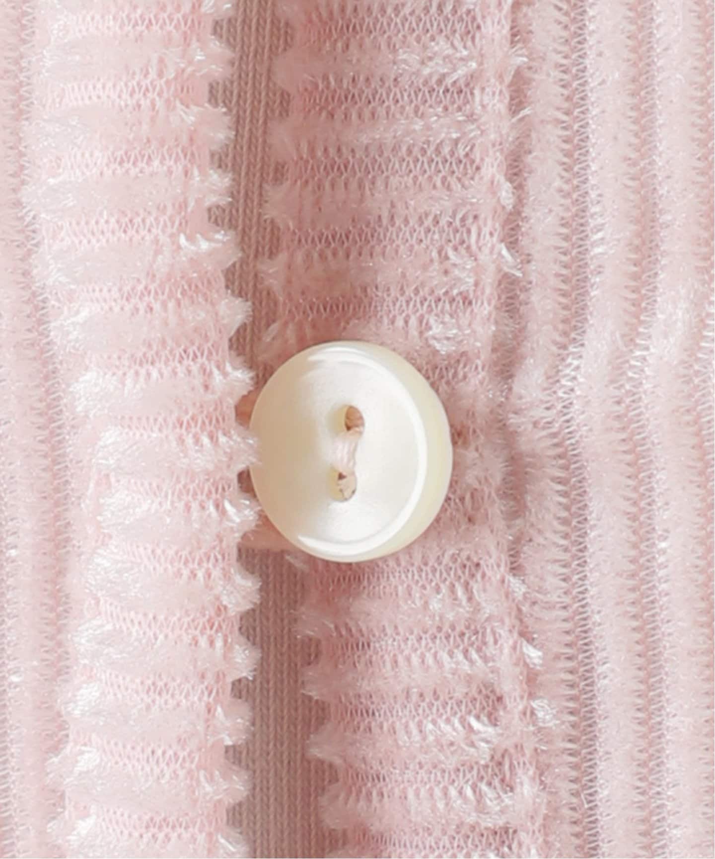 SLOBE IENA ピンク embroidery カーディガン SLOBE IENA - 【人気完売品】SLOBE IENA☆embroidery