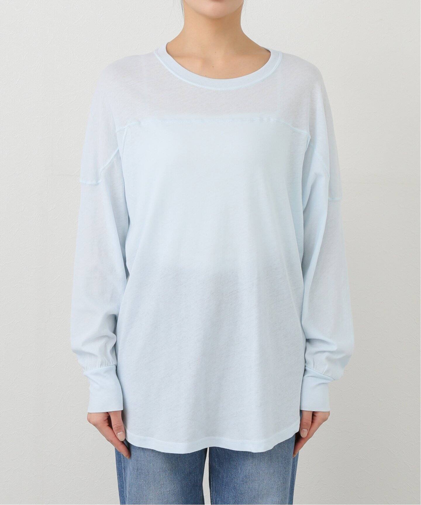 シアーラグランプルオーバー（Tシャツ／カットソー）｜SLOBE