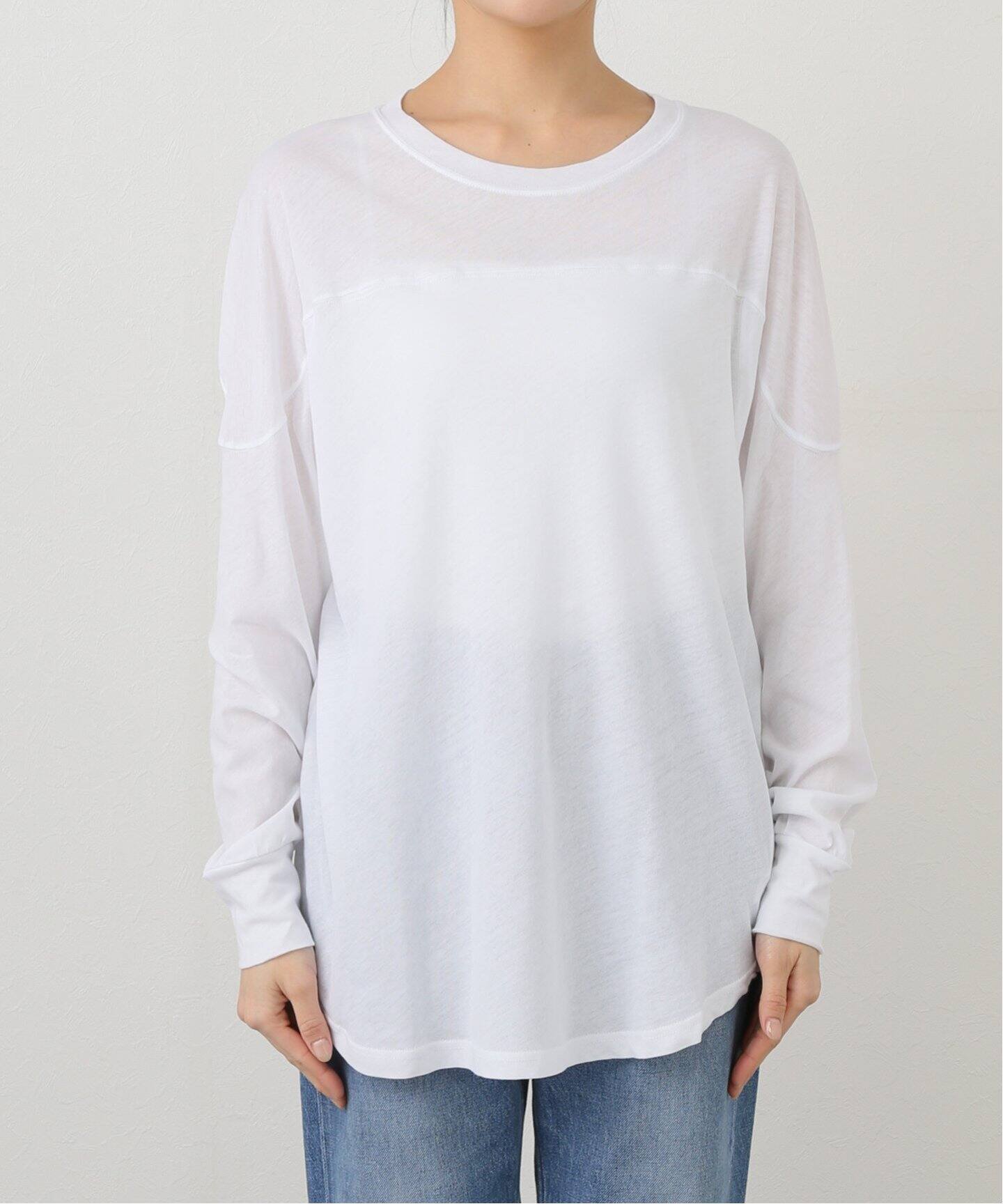 シアーラグランプルオーバー（Tシャツ／カットソー）｜SLOBE IENA 