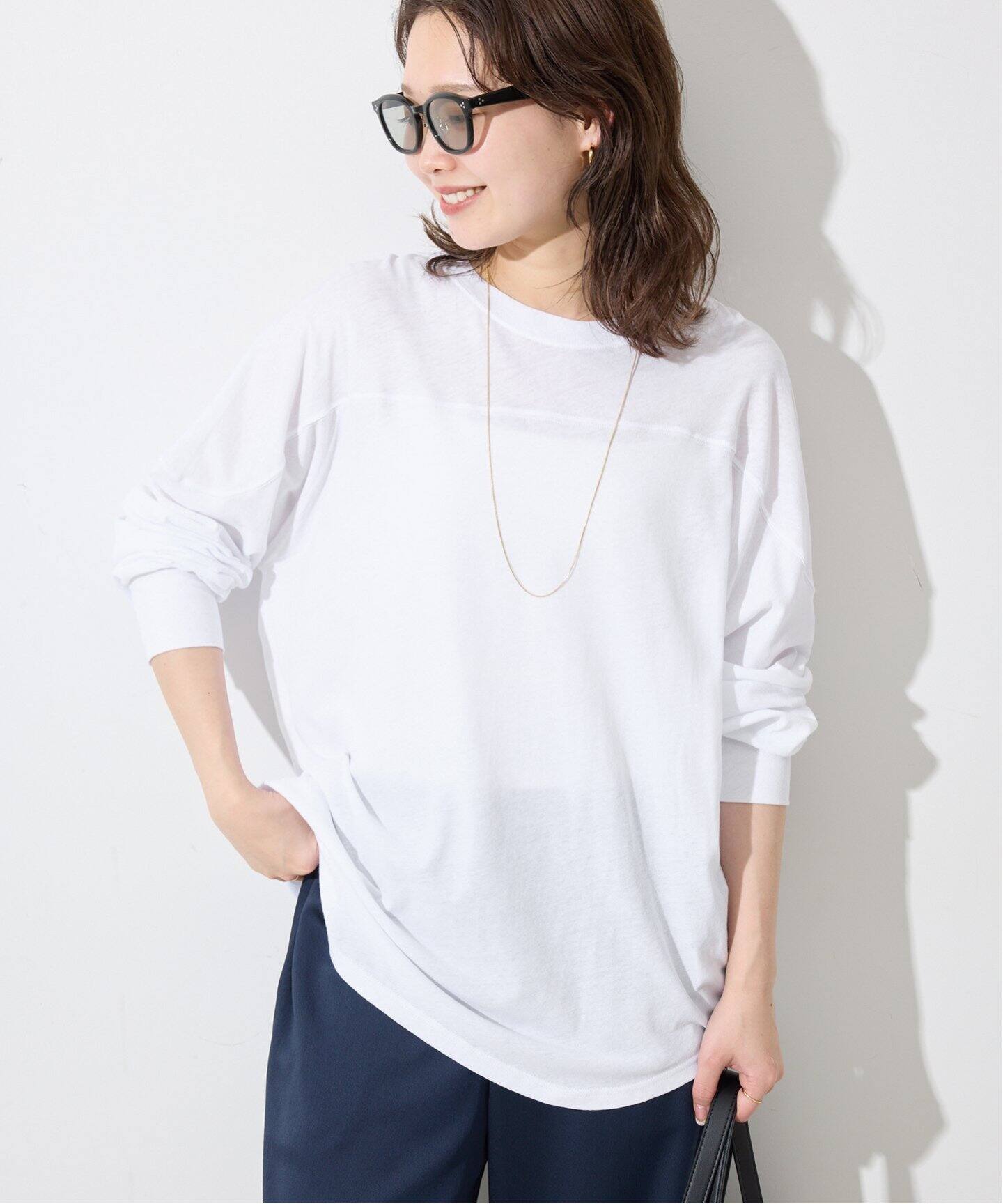 シアーラグランプルオーバー（Tシャツ／カットソー）｜SLOBE IENA 