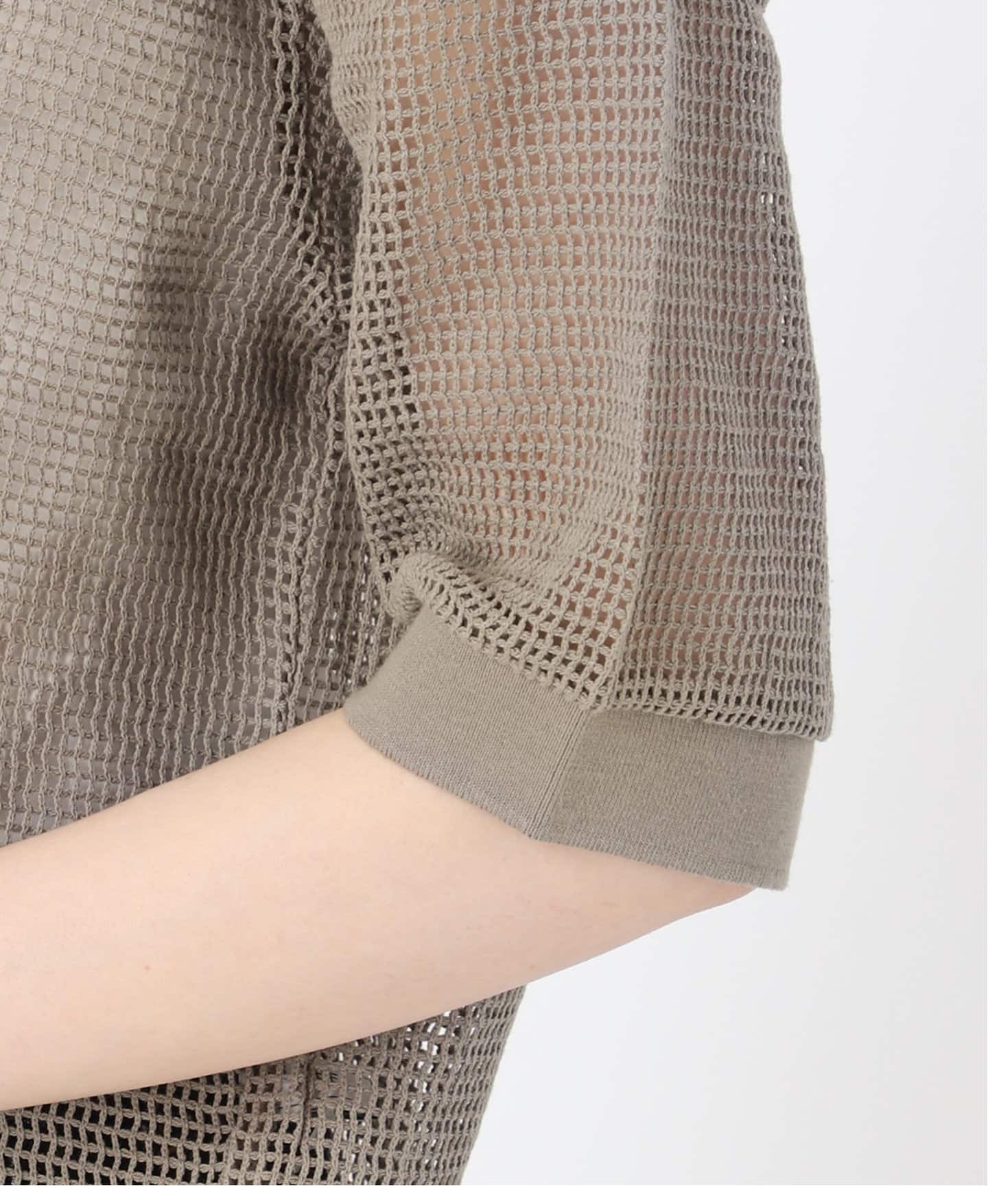 メッシュスキッパープルオーバー（Tシャツ／カットソー）｜SLOBE