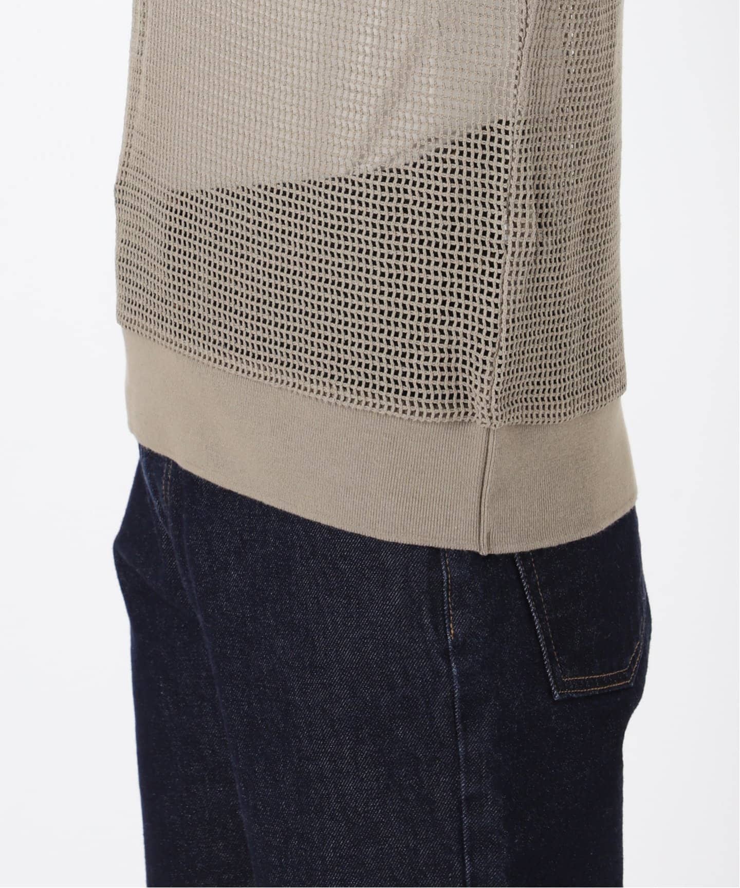 メッシュスキッパープルオーバー（Tシャツ／カットソー）｜SLOBE