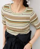 ランダムリブマルチボーダーTEE