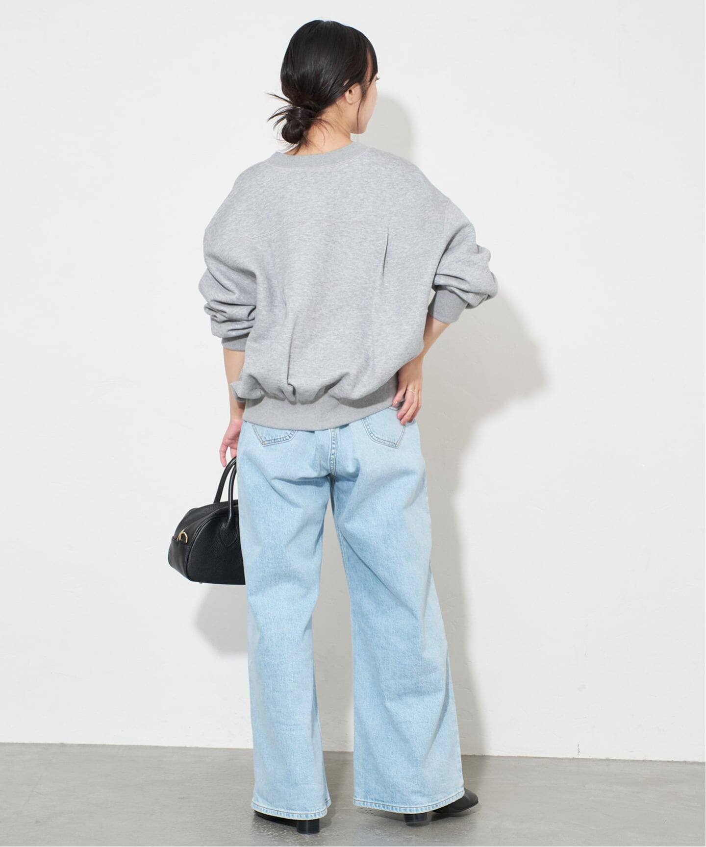 ダンボールクルーネックカーディガン（カーディガン）｜SLOBE IENA