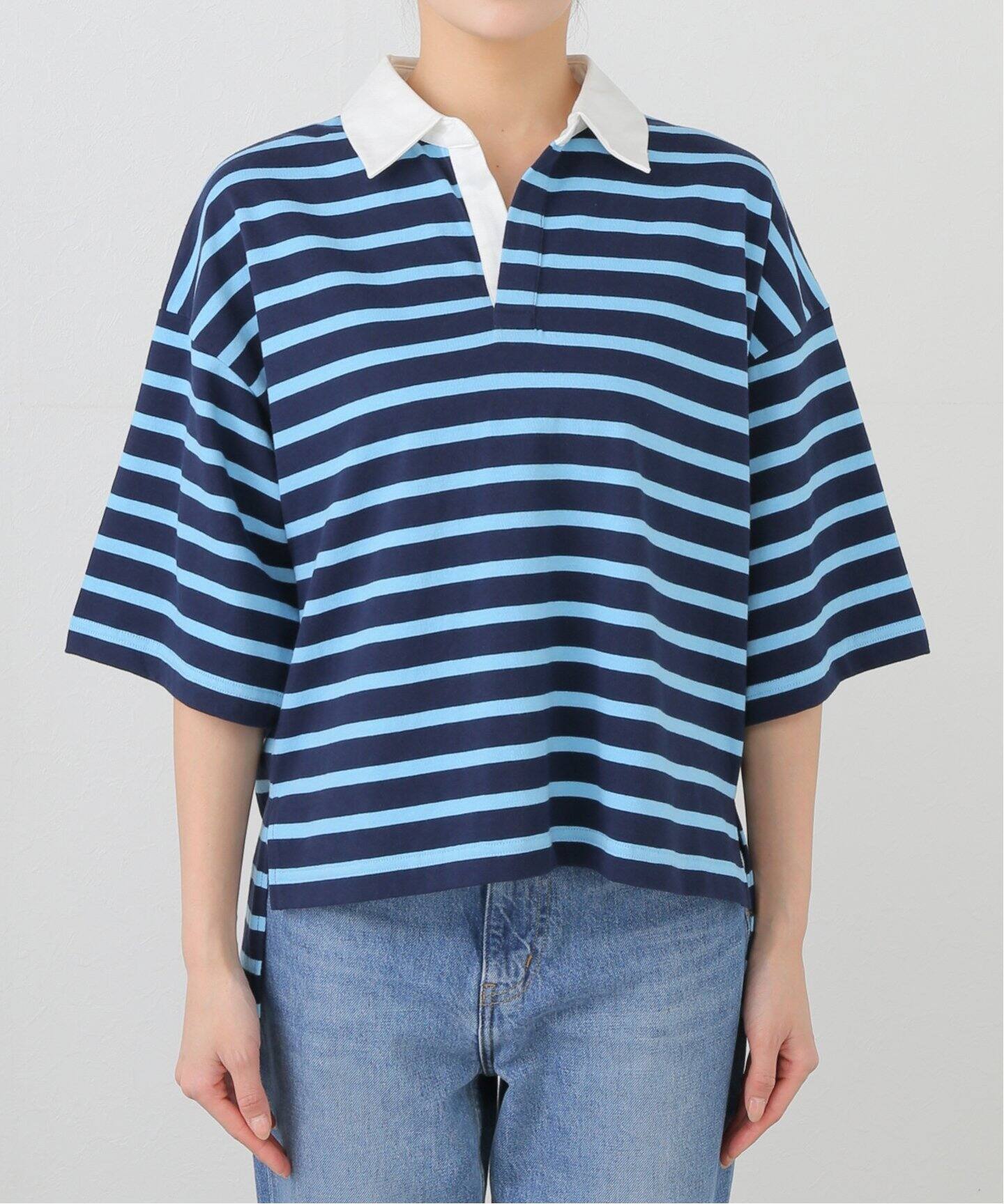 ラガースキッパープルオーバー（Tシャツ／カットソー）｜SLOBE
