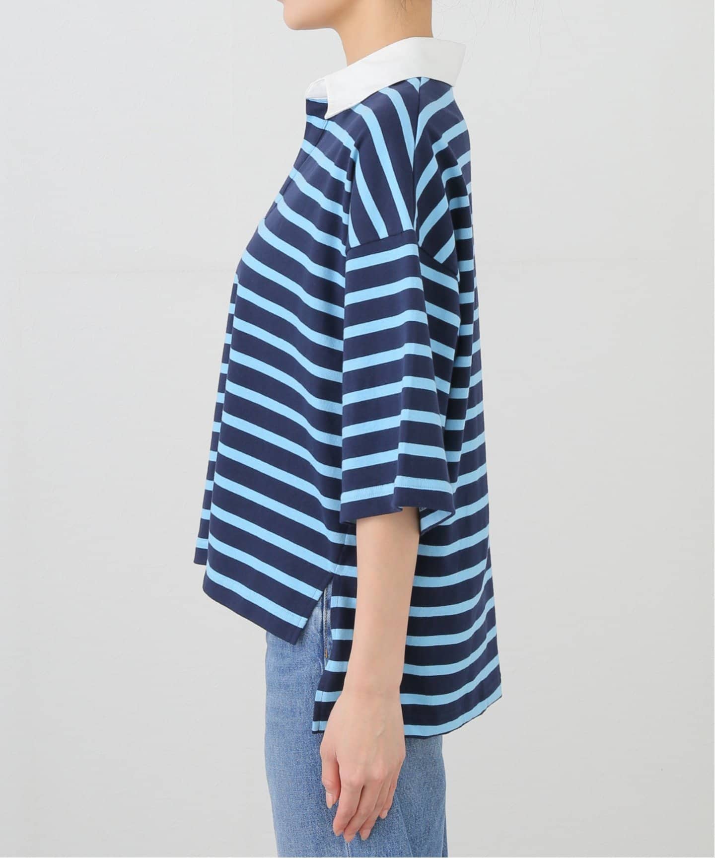 ラガースキッパープルオーバー（Tシャツ／カットソー）｜SLOBE