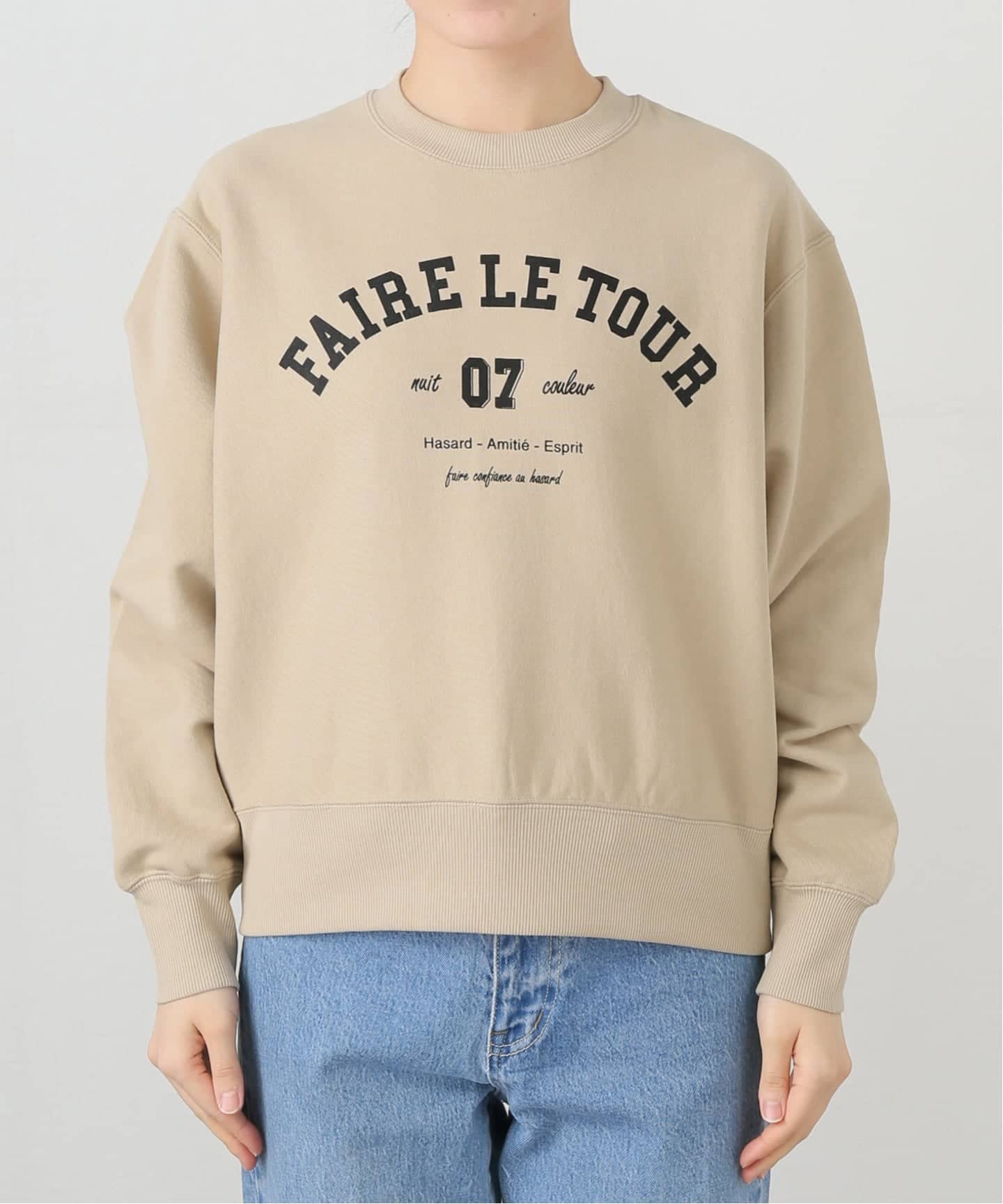 ロゴスウェット（スウェット）｜SLOBE IENA（スローブ イエナ）の通販