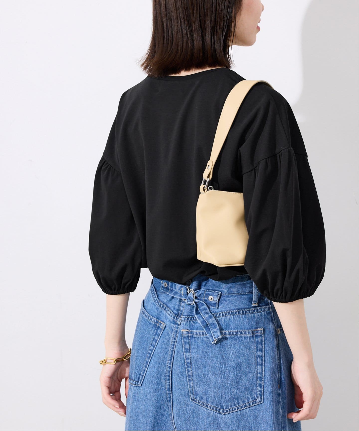 ポンチギャザープルオーバー（Tシャツ／カットソー）｜SLOBE IENA