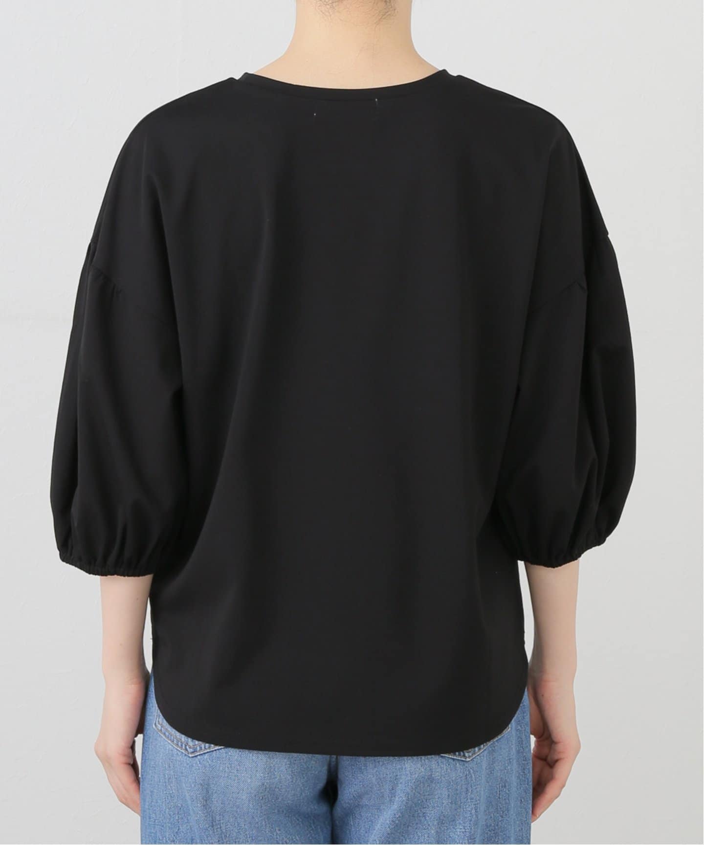 ポンチギャザープルオーバー（Tシャツ／カットソー）｜SLOBE IENA