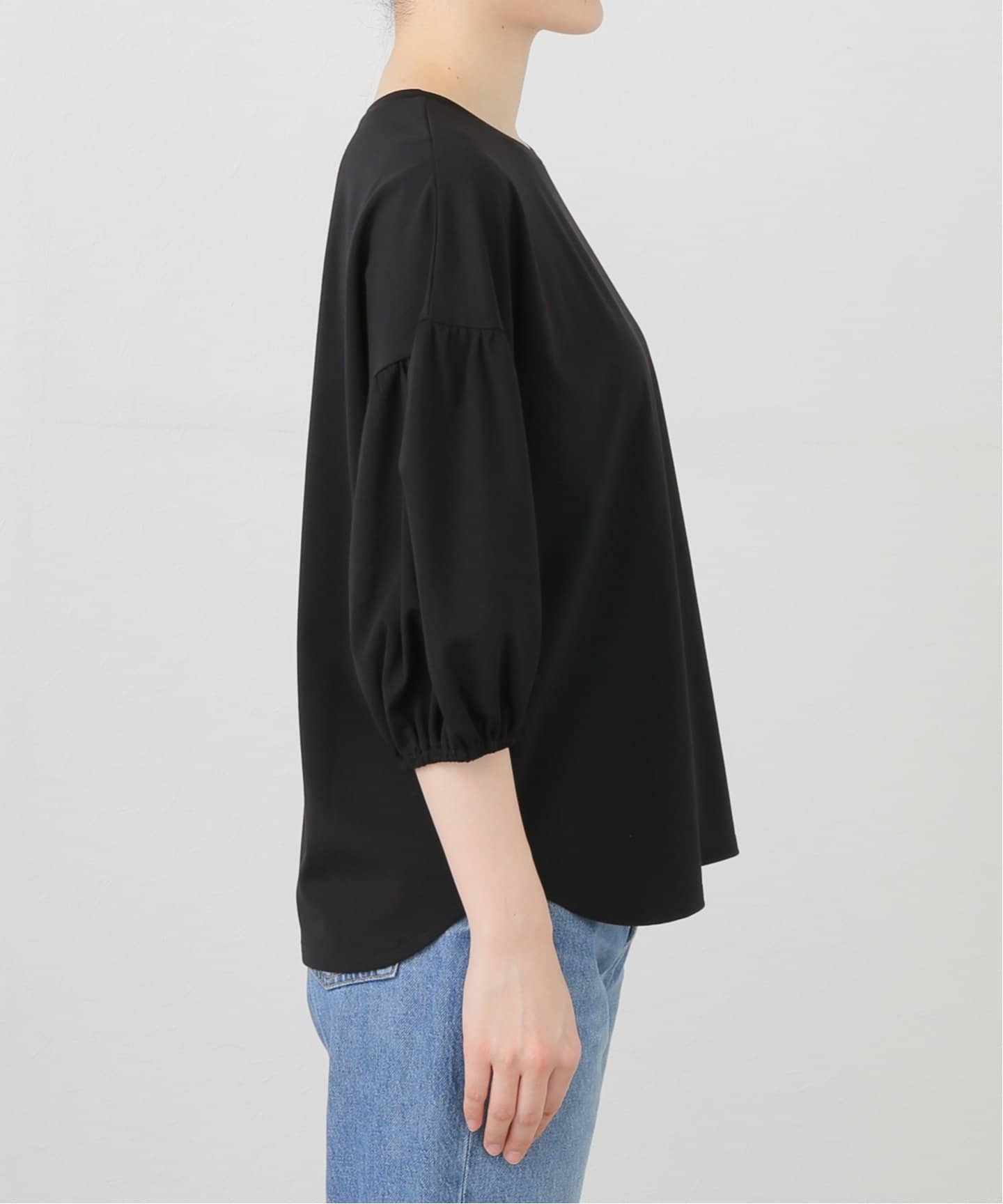ポンチギャザープルオーバー（Tシャツ／カットソー）｜SLOBE