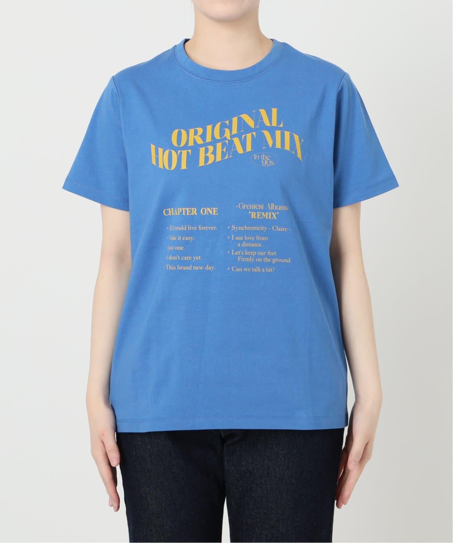 新品　SLOBE IENA ORIGINAL TOUR TEE ORIGINAL TOUR TEE（Tシャツ／カットソー）｜SLOBE IENA