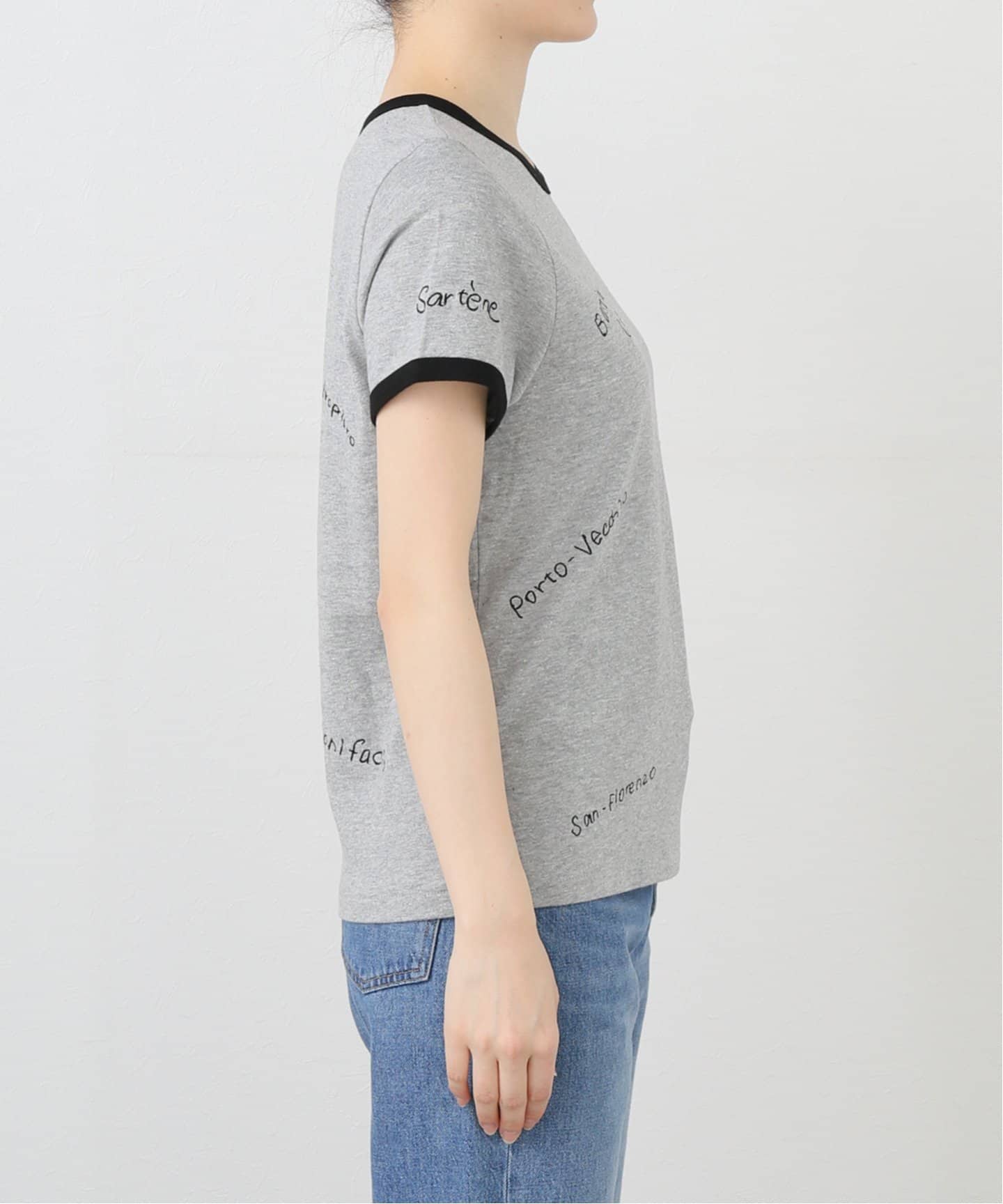 SLOBE IENA CORSICA 刺繍リンガーTEE イエナ Tシャツ SLOBE IENA CORSICA 刺繍リンガーTEE イエナ Tシャツ - メルカリ