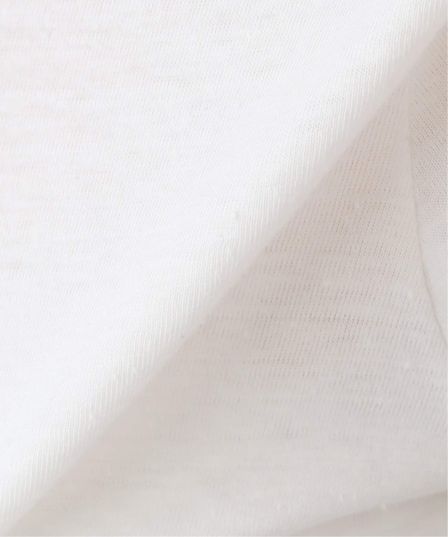 SLOBE IENA CORSICA 刺繍リンガーTEE イエナ Tシャツ CORSICA 刺繍リンガーTEE（Tシャツ／カットソー）｜SLOBE IENA