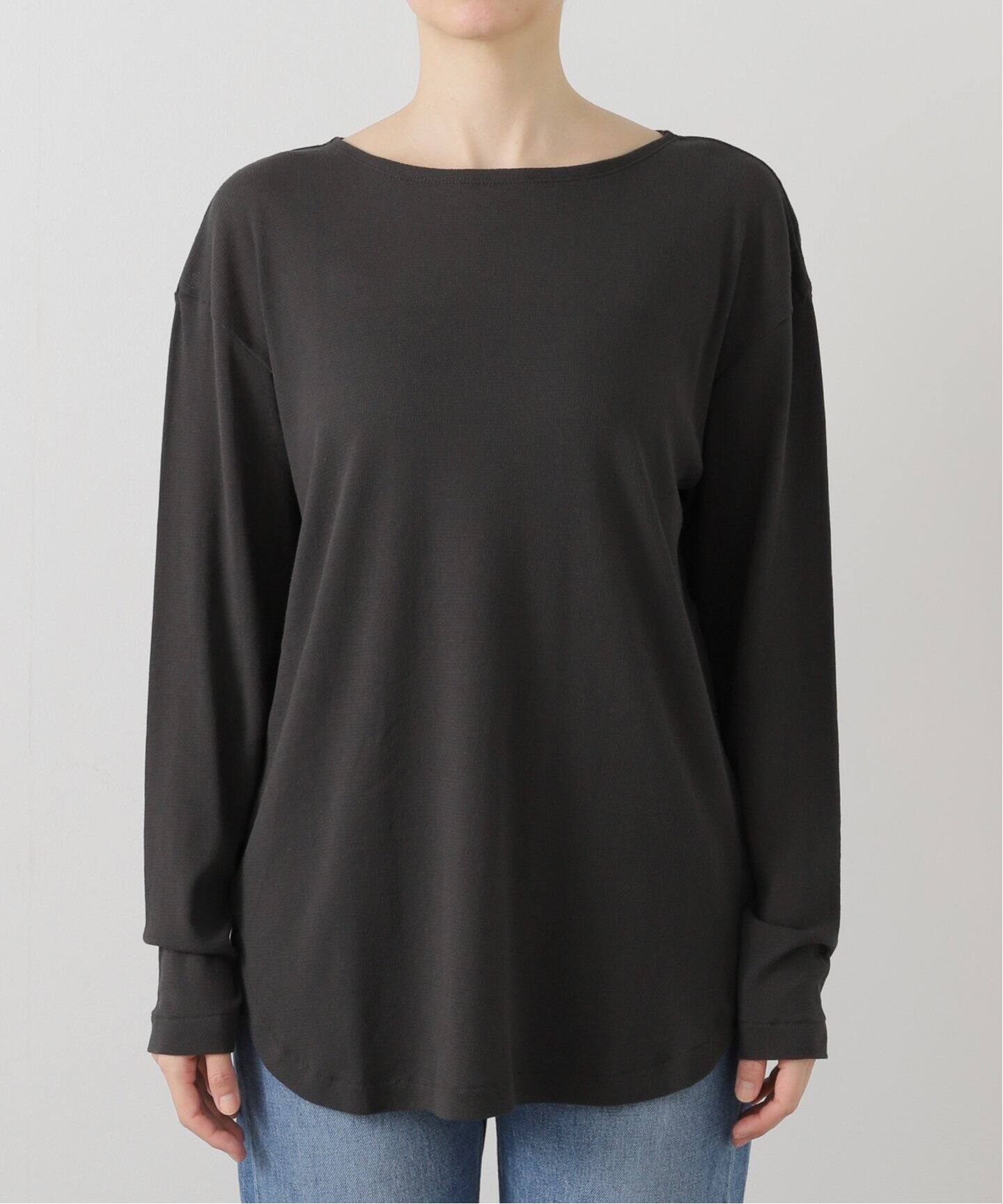 tシャツ シアーワッフルニュアンスプルオーバー レディース シアーワッフルニュアンスプルオーバー（Tシャツ／カットソー