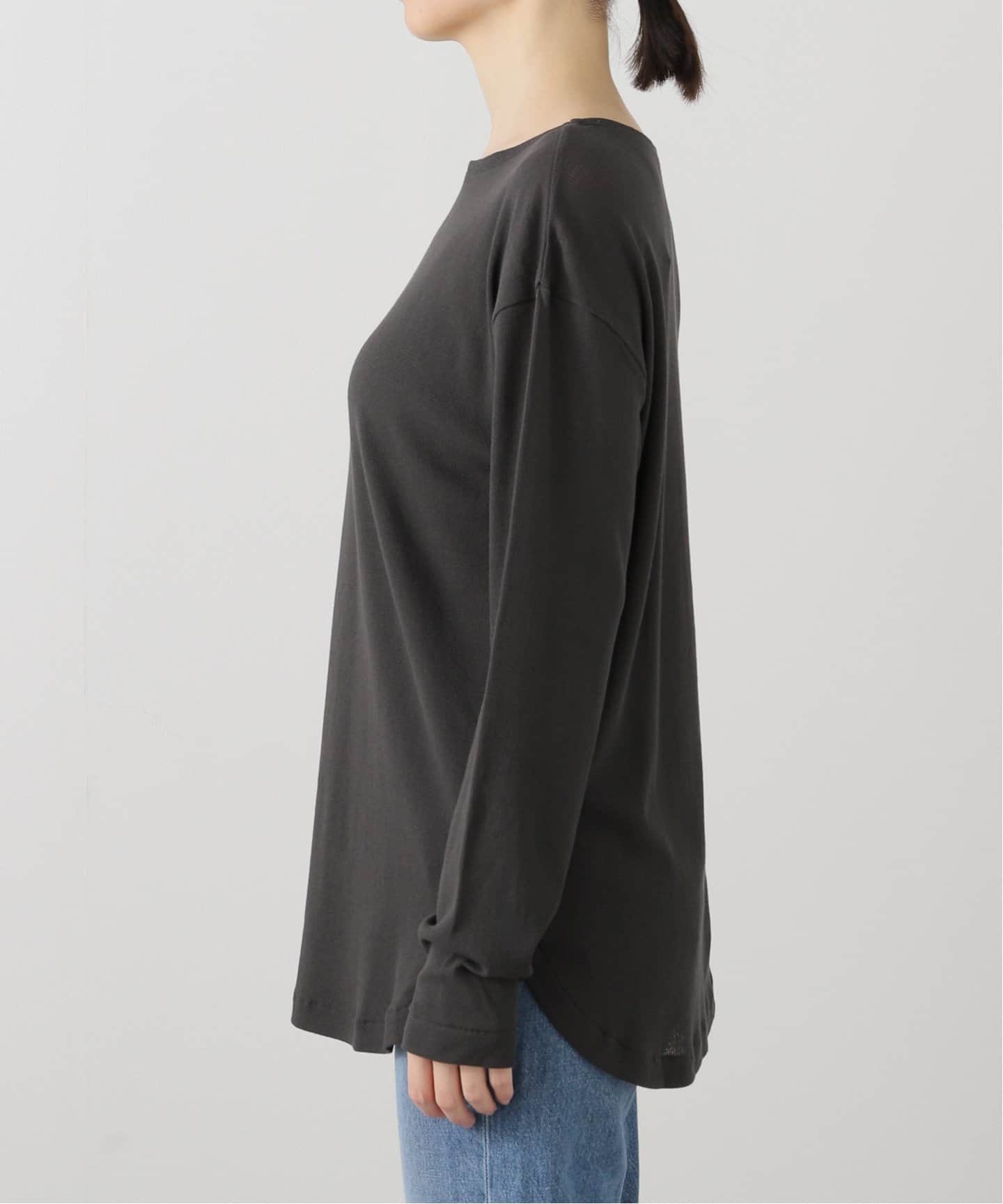 tシャツ シアーワッフルニュアンスプルオーバー レディース シアーワッフルニュアンスプルオーバー（Tシャツ／カットソー