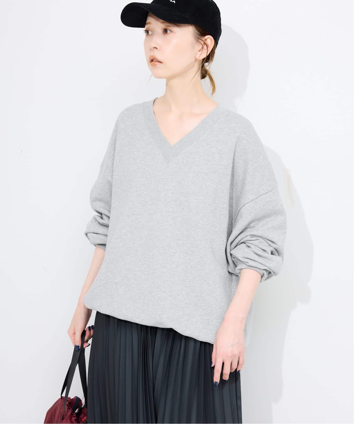 美品＊IENA イエナ VENCEロゴスウェット 23AW グレー 楽天市場】iena slobe（スウェット・トレーナー｜トップス