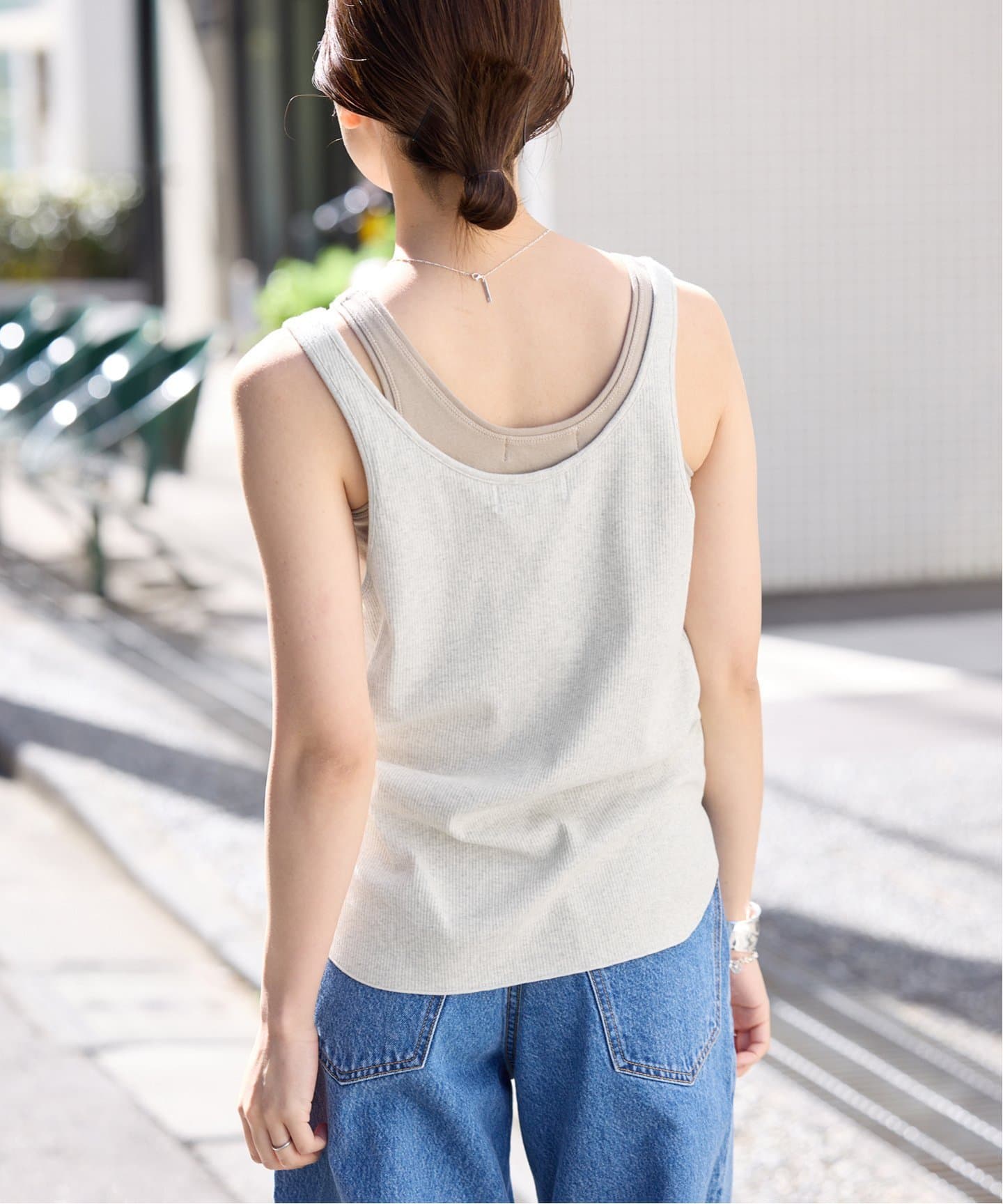 ヘンリーパックタンク（Tシャツ／カットソー）｜SLOBE IENA