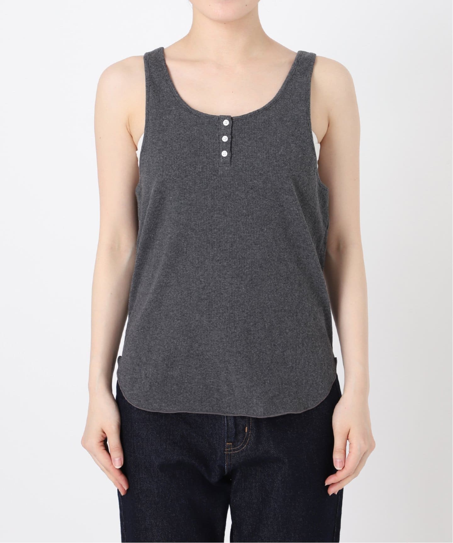 ヘンリーパックタンク（Tシャツ／カットソー）｜SLOBE IENA（スローブ