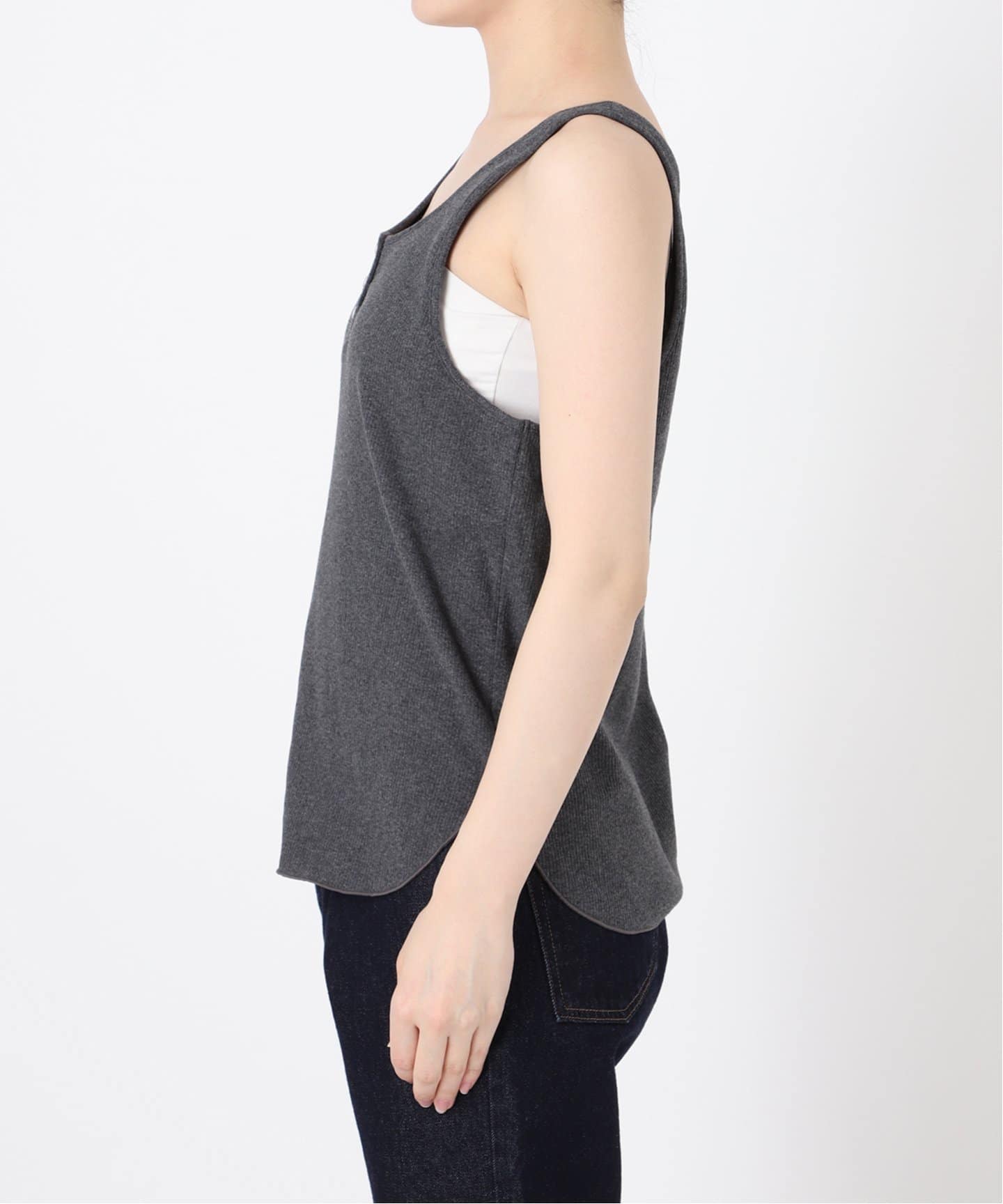 ヘンリーパックタンク（Tシャツ／カットソー）｜SLOBE IENA（スローブ