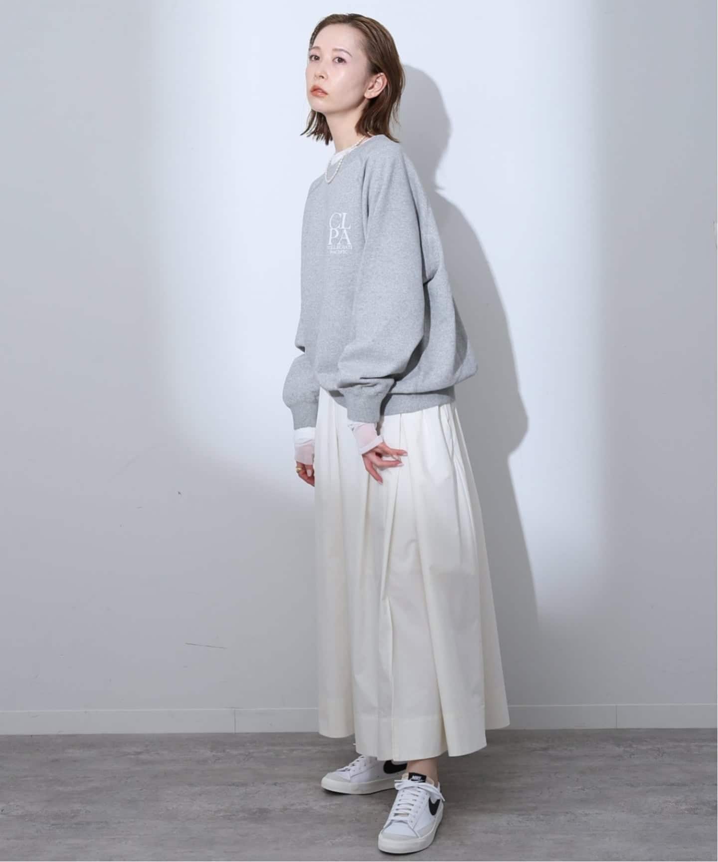 追加》レイヤードスリーブロンTEE（Tシャツ／カットソー）｜SLOBE IENA