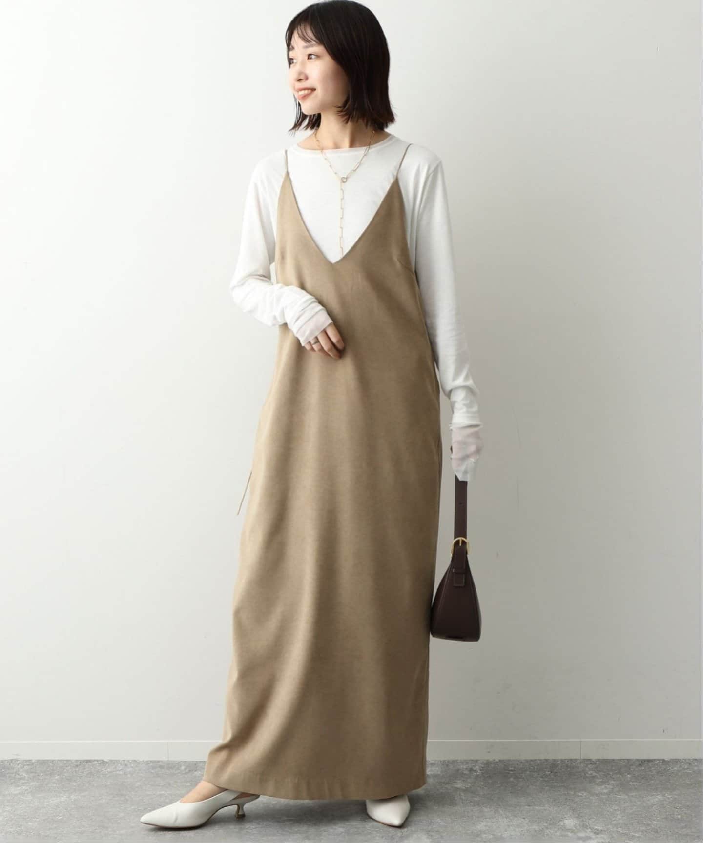 slobeienaレイヤードスリーブロンTEE新品！完売！plamm6jil 追加10》レイヤードスリーブロンTEE（Tシャツ/カットソー