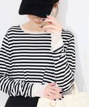 《WEB限定/追加3予約》レイヤードスリーブロンTEE