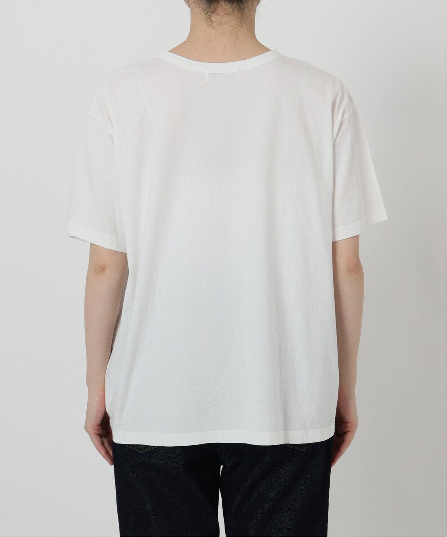 USAコットンロゴプリントTEE（Tシャツ／カットソー）｜SLOBE