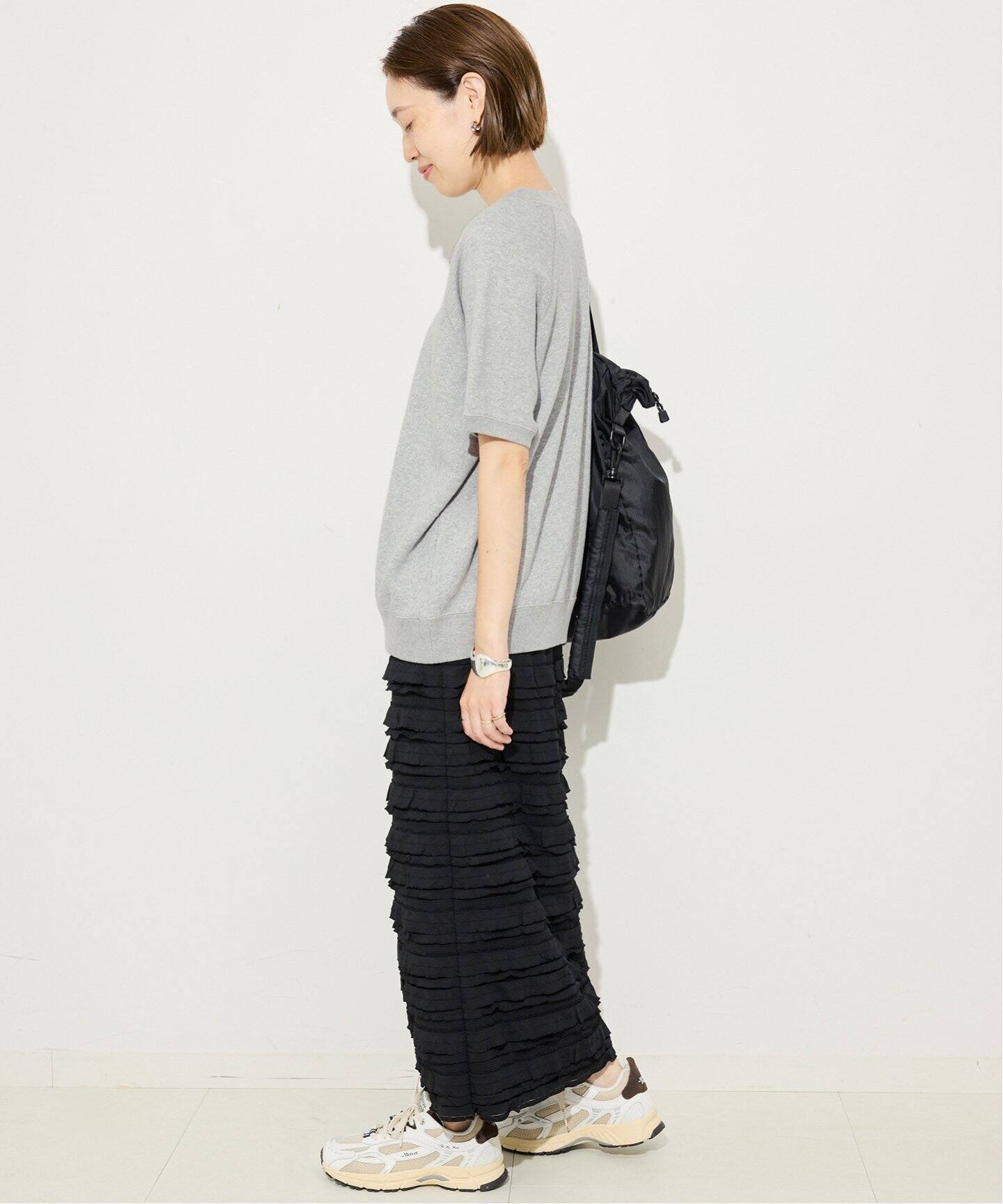 SLOBE IENA　ハーフスリーブスウェット SLOBE IENA（スローブイエナ）の「【Champion / チャンピオン】SLOBE