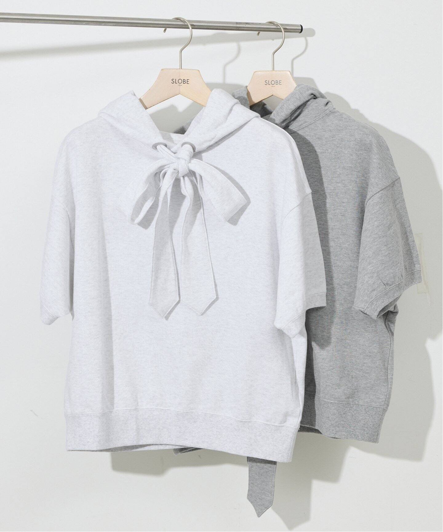WEB/一部店舗限定》ribbon フーディー（パーカー）｜SLOBE IENA