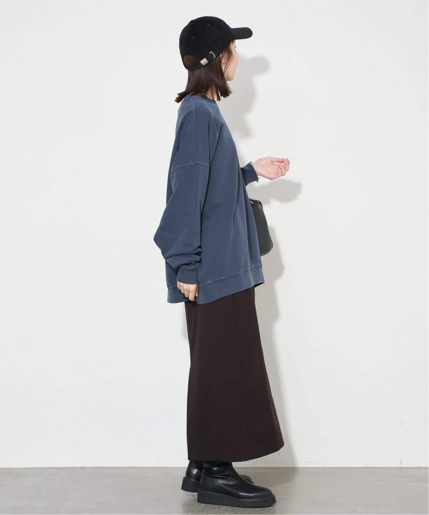 WEB限定カラー有り/追加予約》ビックシルエットピグメント裏毛