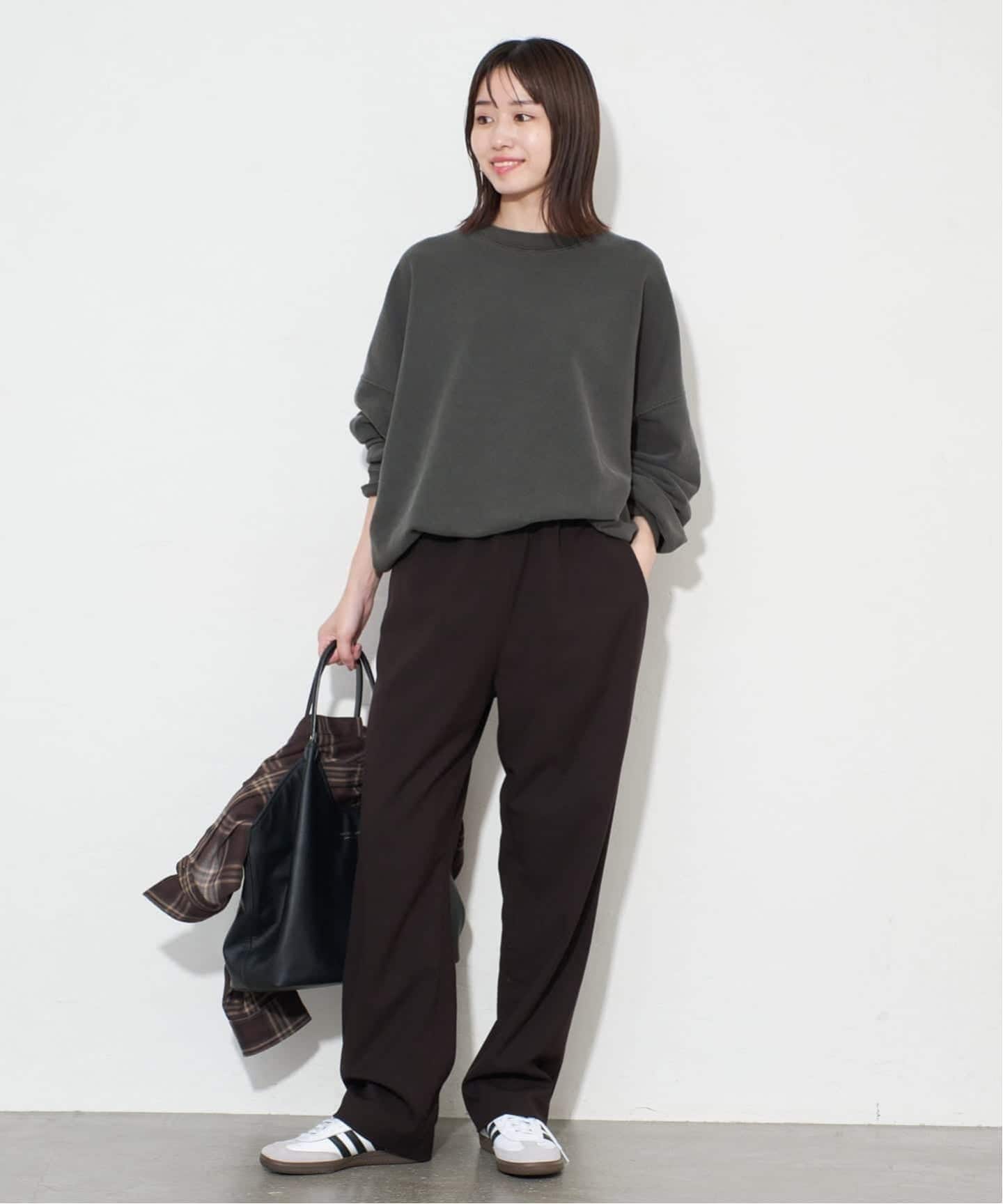 ⭐︎新品タグ付⭐︎ SLOB IENA ビックシルエットピグメント裏毛プルオーバー WEB限定/追加2予約》ビックシルエットピグメント裏毛プル
