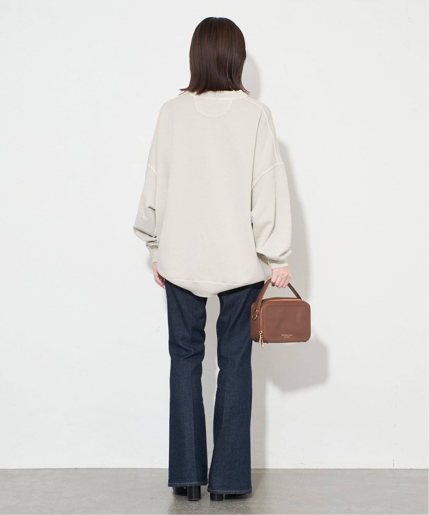 WEB限定/追加2予約》ビックシルエットピグメント裏毛プル