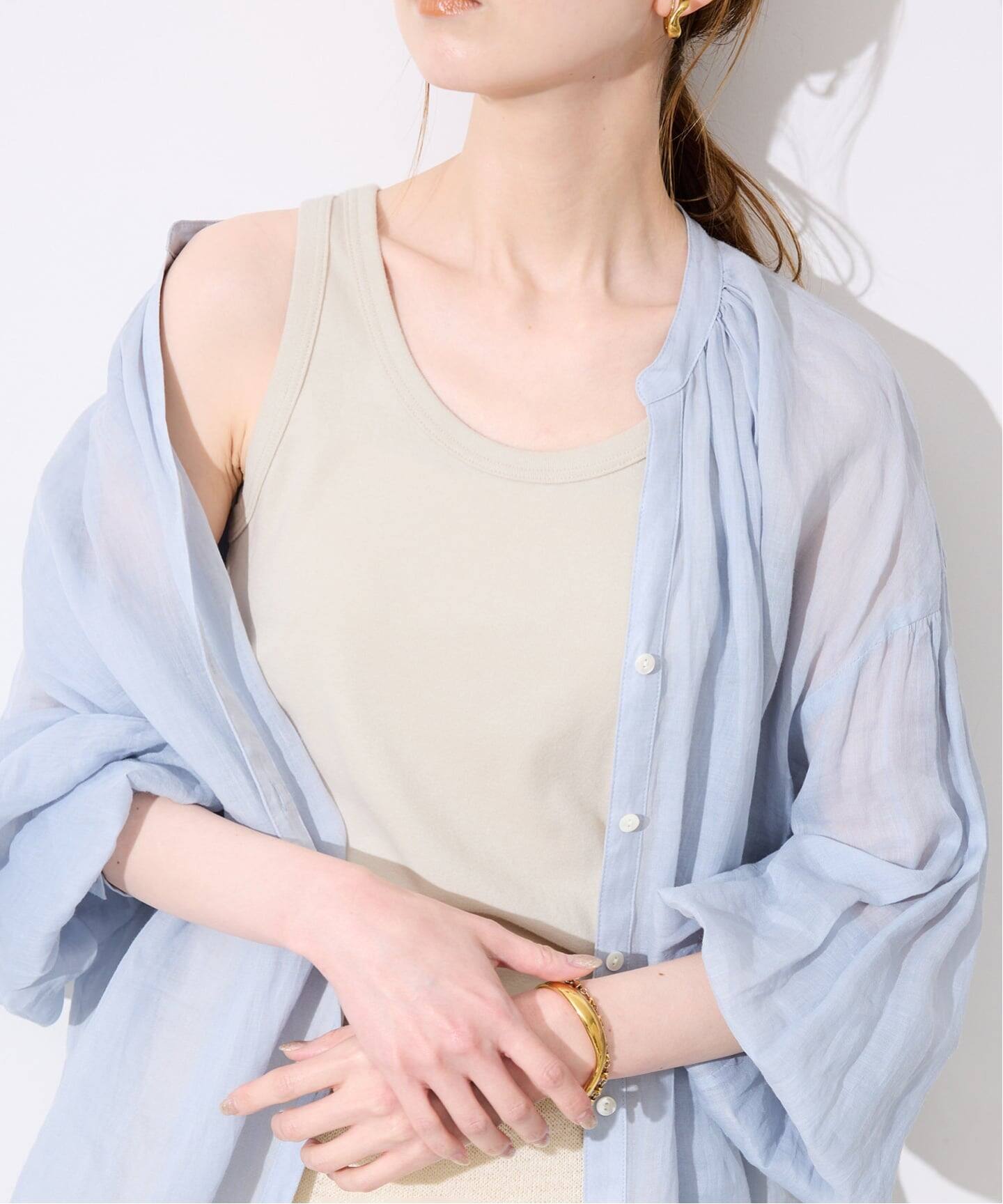 新品SLOBE IENA basic タンクトップ 日本製　3点 追加》basic タンクトップ（タンクトップ）｜SLOBE IENA（スローブ