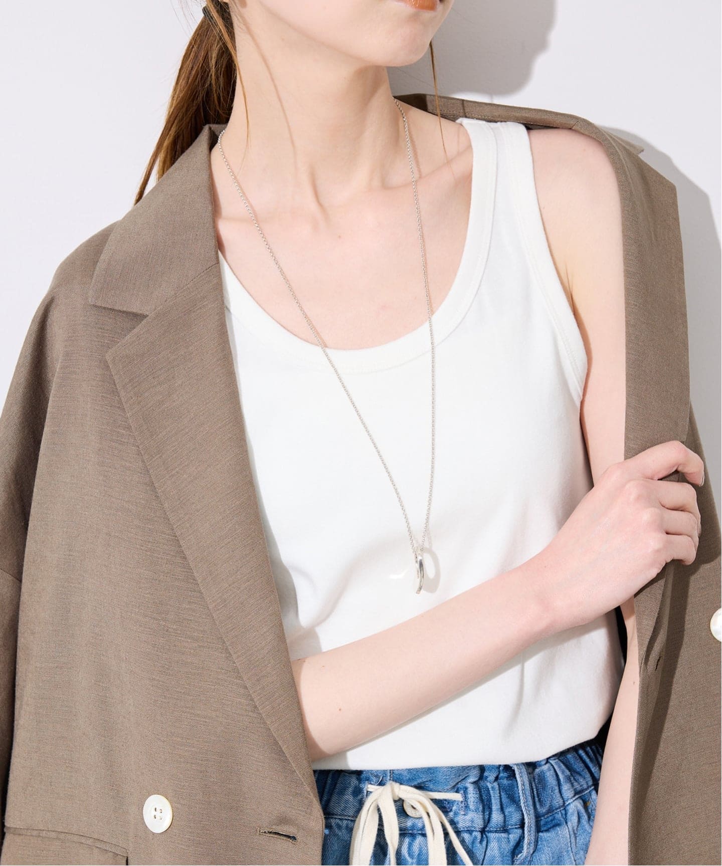 新品SLOBE IENA basic タンクトップ 日本製　3点 追加3》basic タンクトップ（SLOBE IENA）｜ルミネのファッション通販
