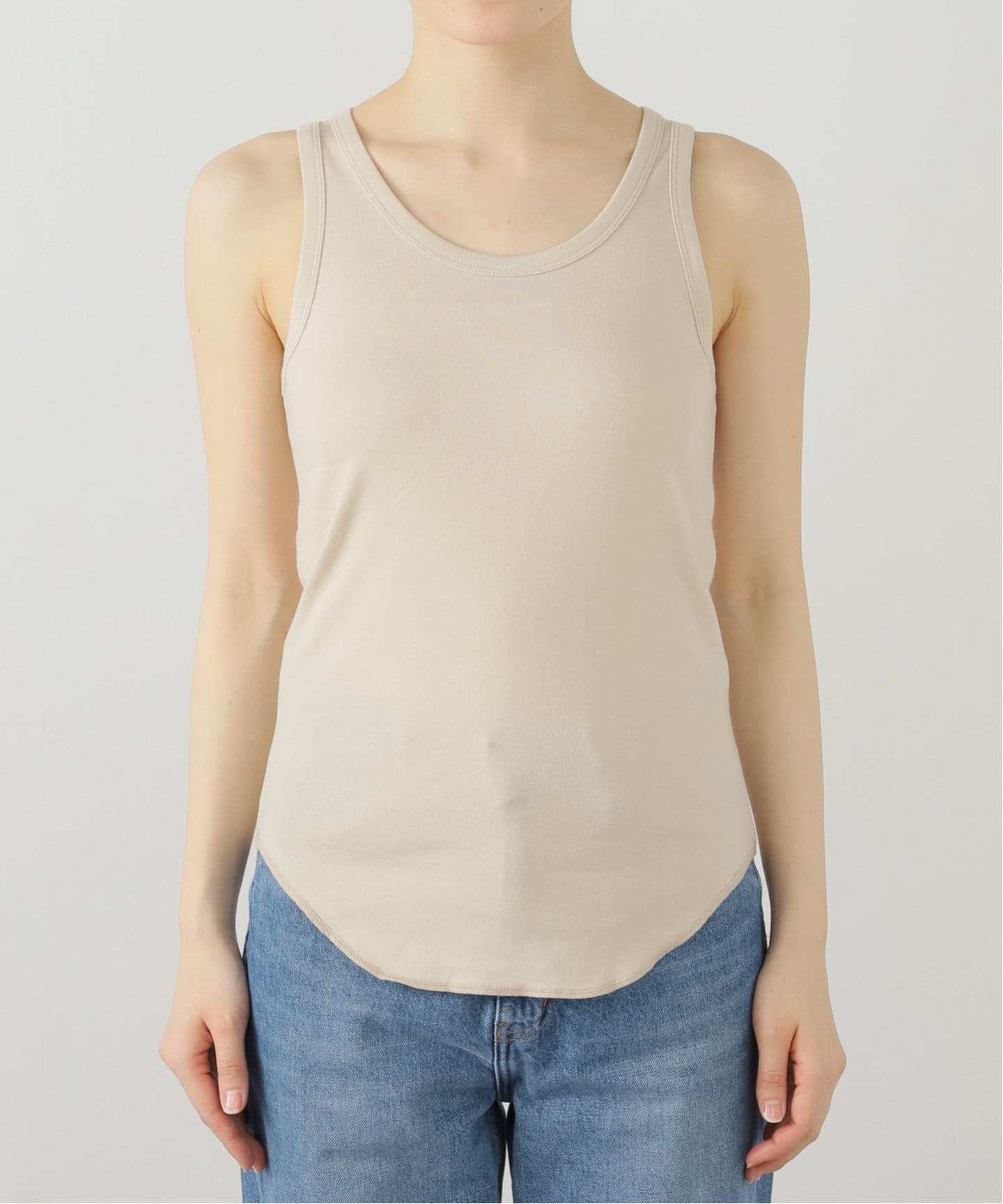 ★SLOBE IENA★別注カップインタンクトップ　PALM ☆SLOBE IENA☆別注カップインタンクトップ PALM SLOBE IENA