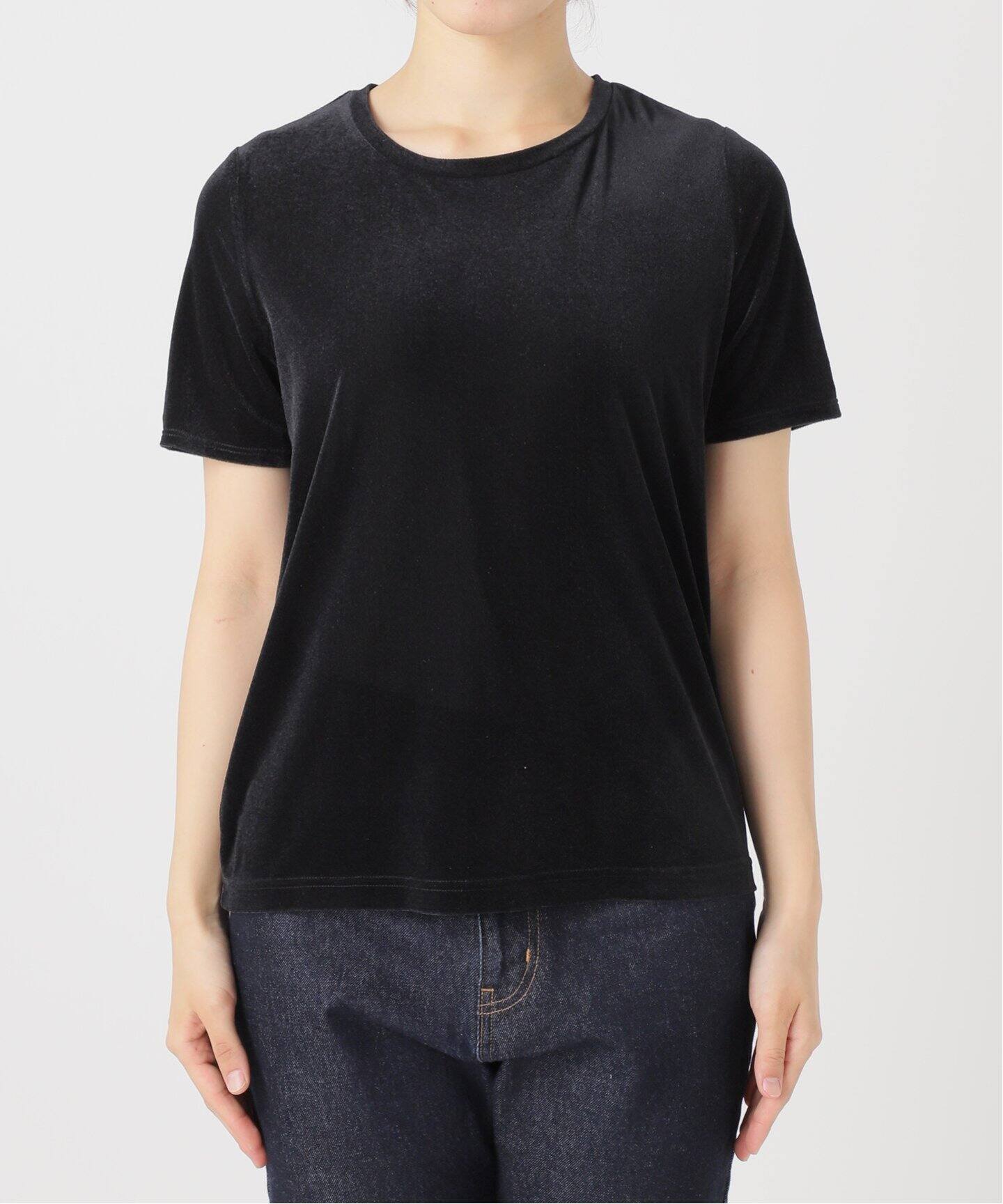 ベロアTシャツ（Tシャツ／カットソー）｜SLOBE IENA（スローブ イエナ