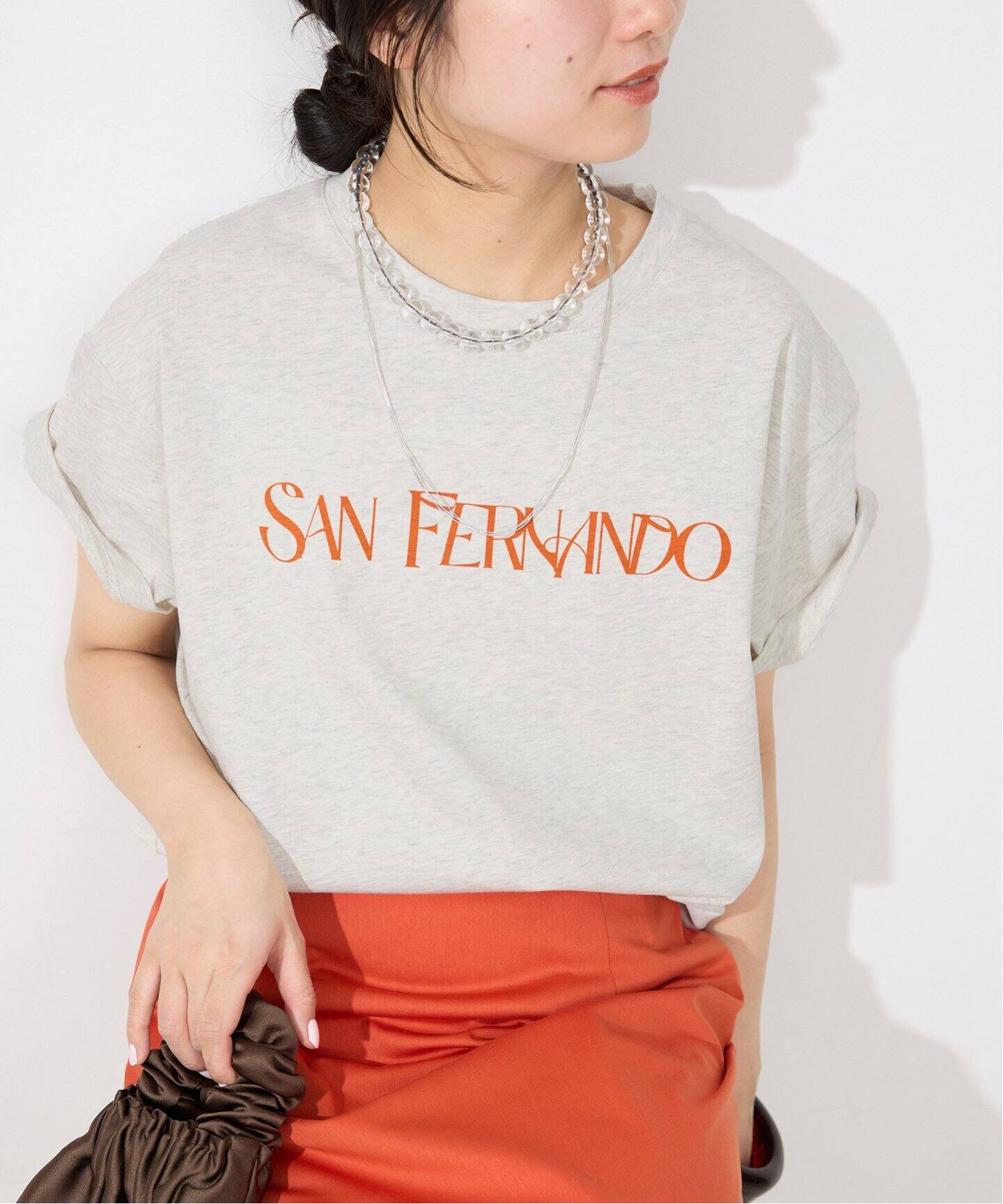SAN FERNANDOロゴTEE（Tシャツ／カットソー）｜SLOBE IENA